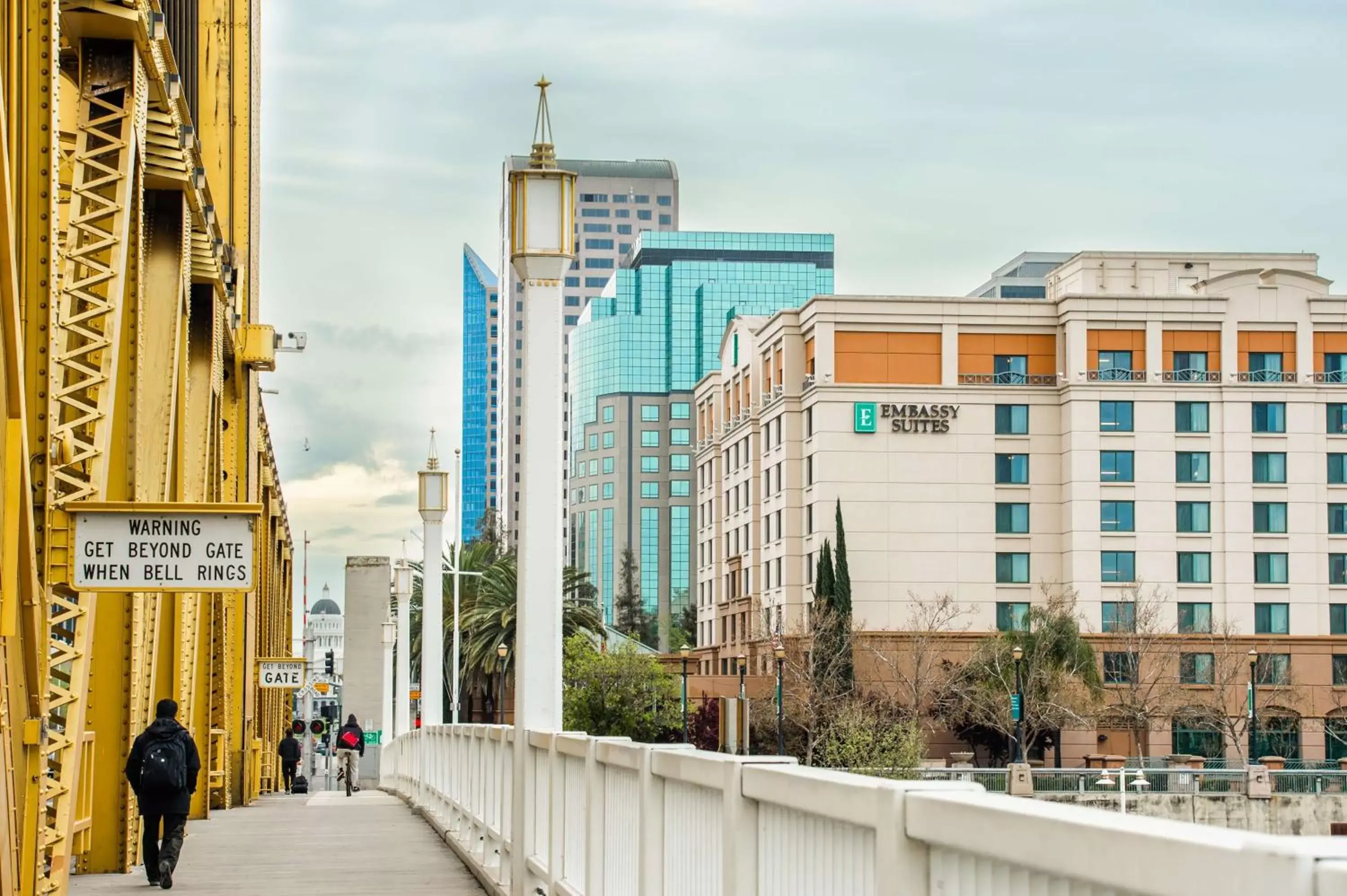 Property building in Embassy Suites by Hilton Sacramento Riverfront Promenade