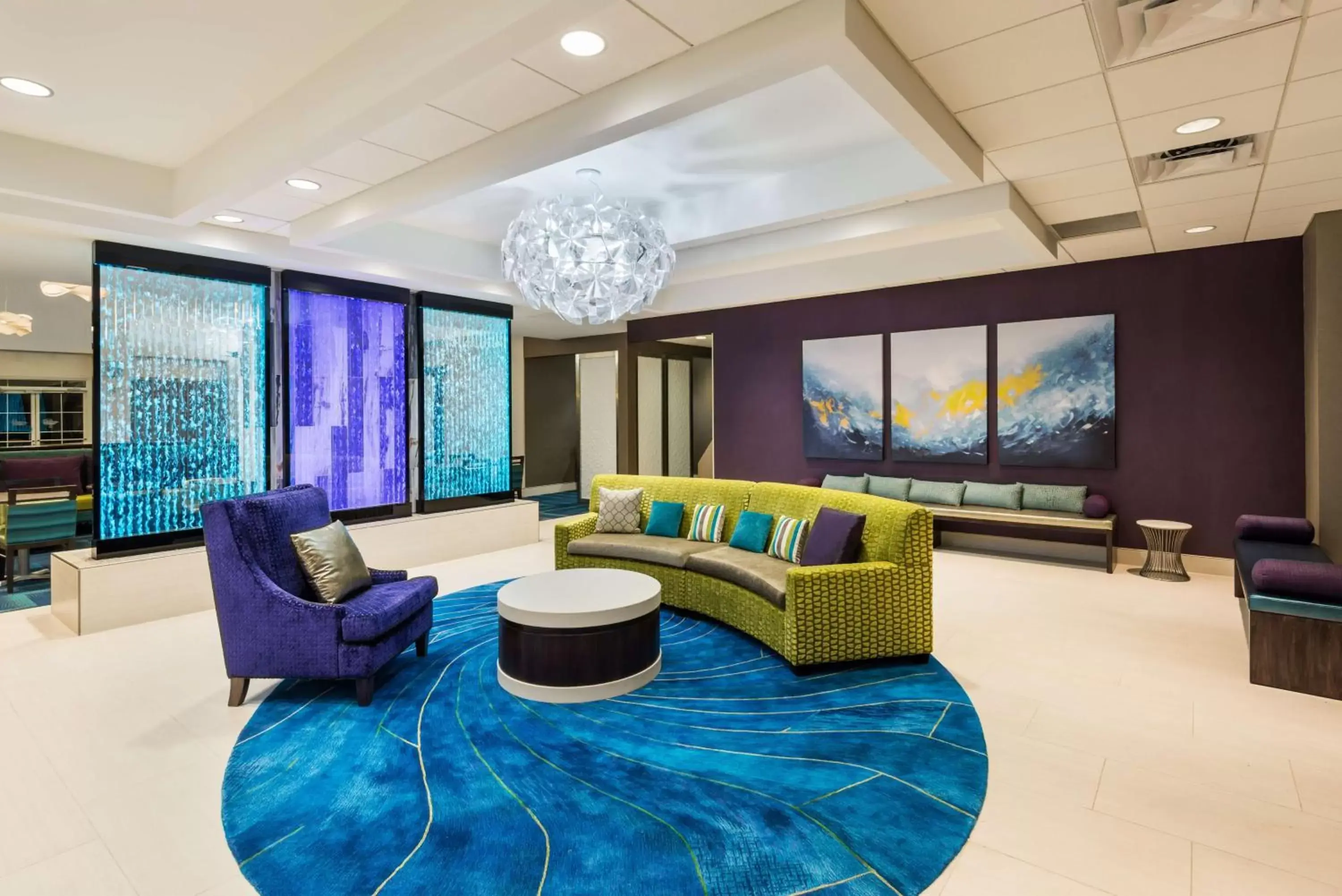 Lobby or reception, Seating Area in Homewood Suites by Hilton Orlando-Nearest to Universal Studios