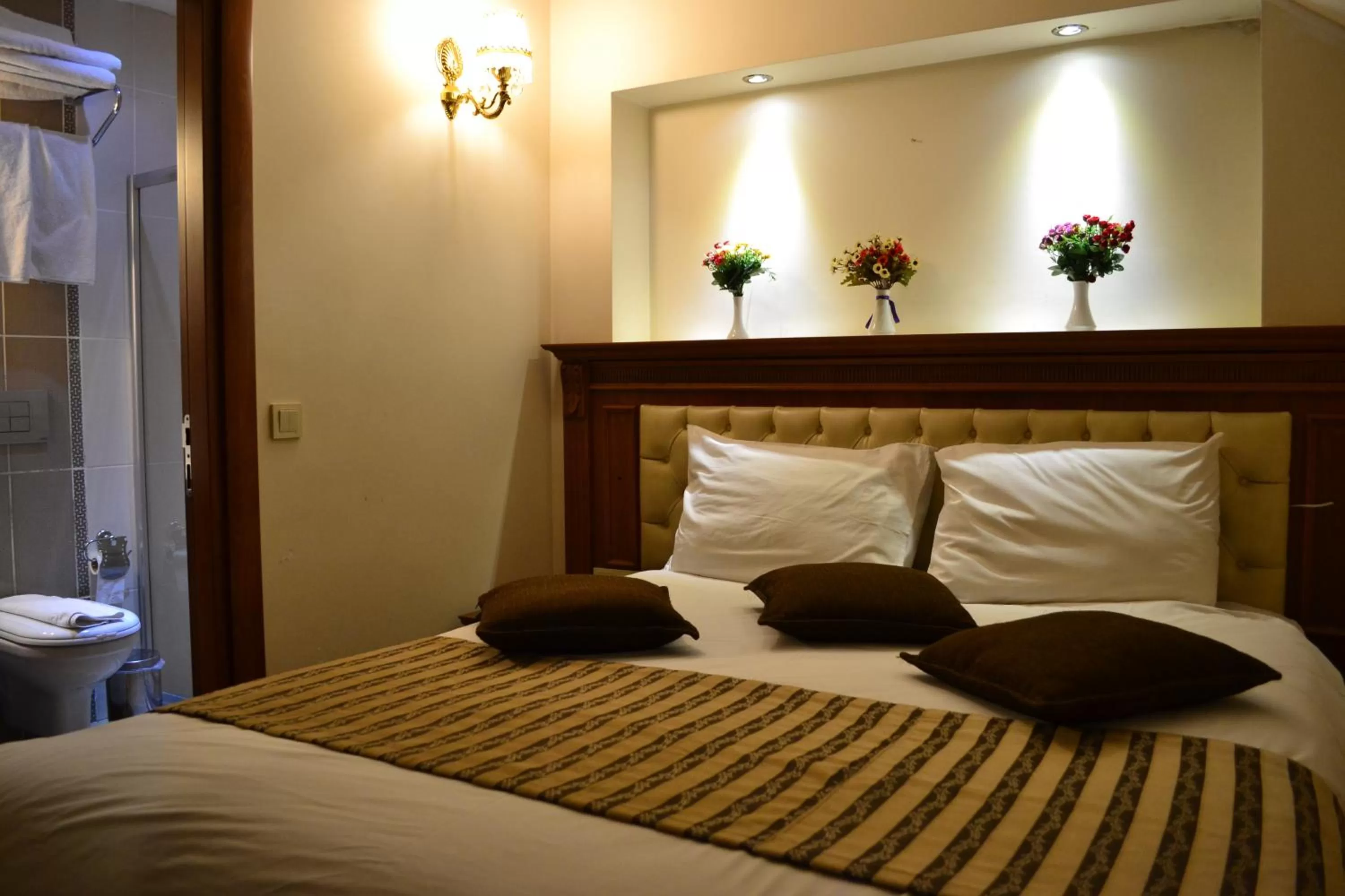 Bed in Seven Days Hotel - İstanbul