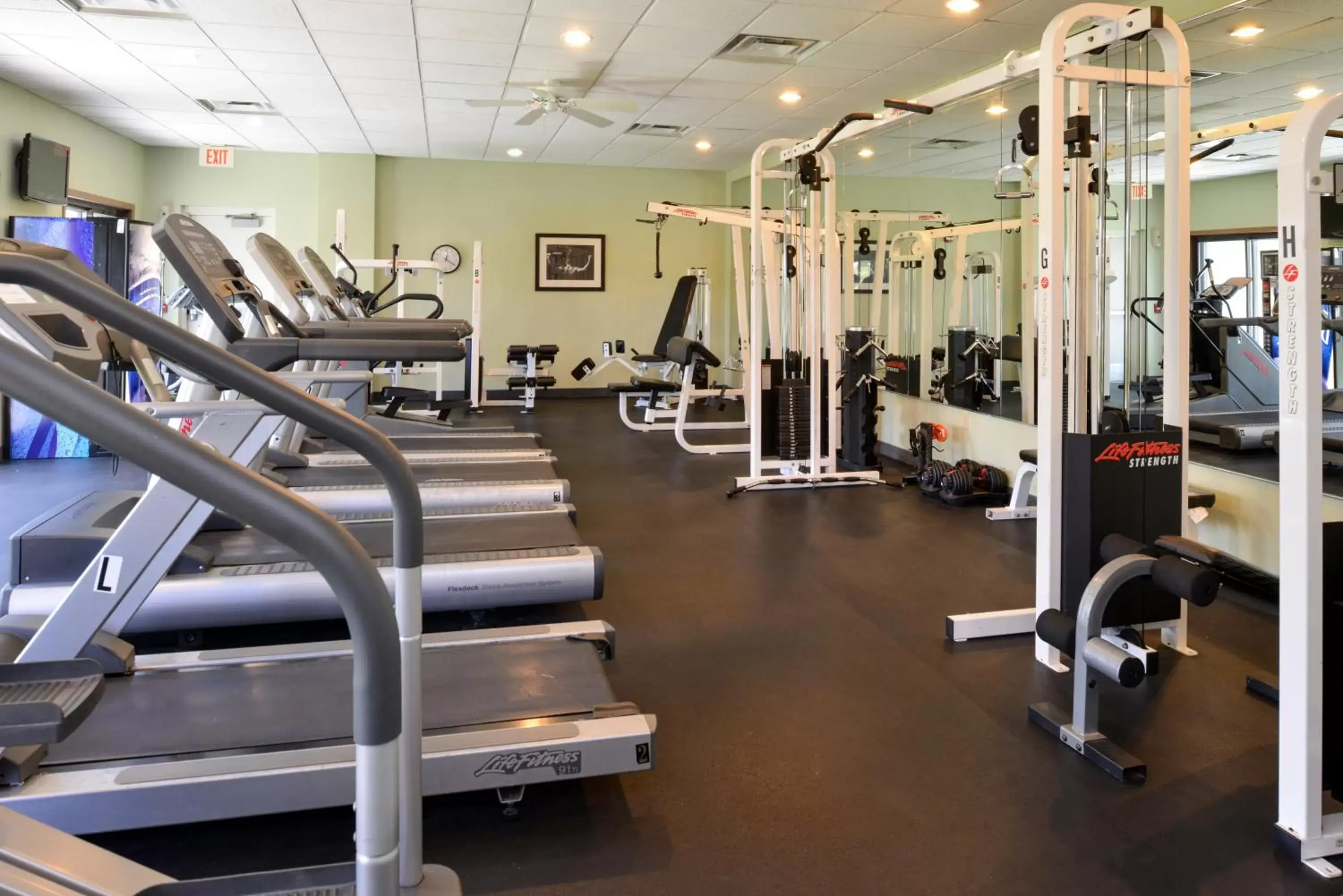 Fitness centre/facilities in Holiday Inn Express St Croix Valley by IHG Fitness centre/facilities in Holiday Inn Express St Croix Valley by IHG