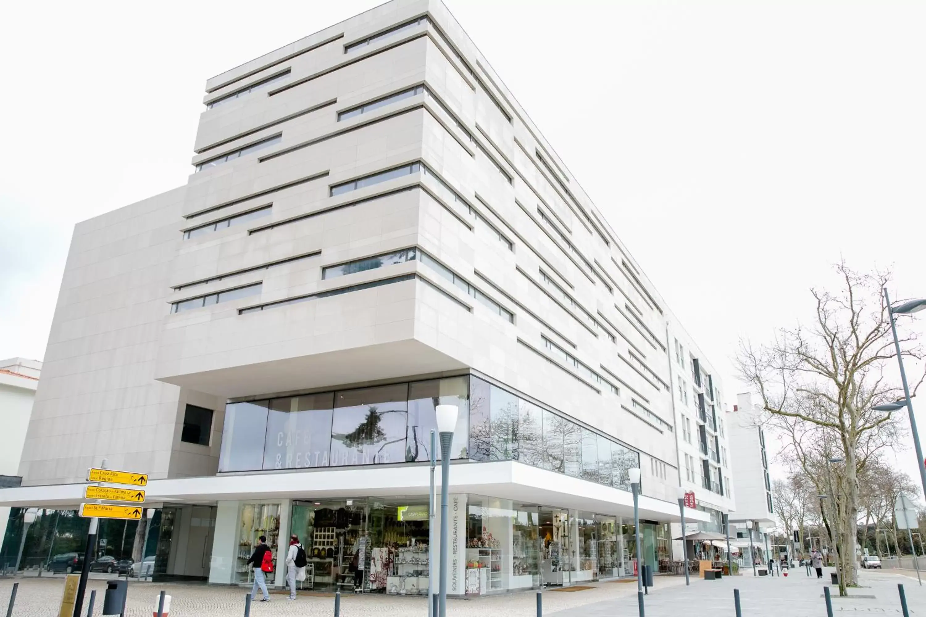 Property building in Mercure Fátima Property building in Mercure Fátima