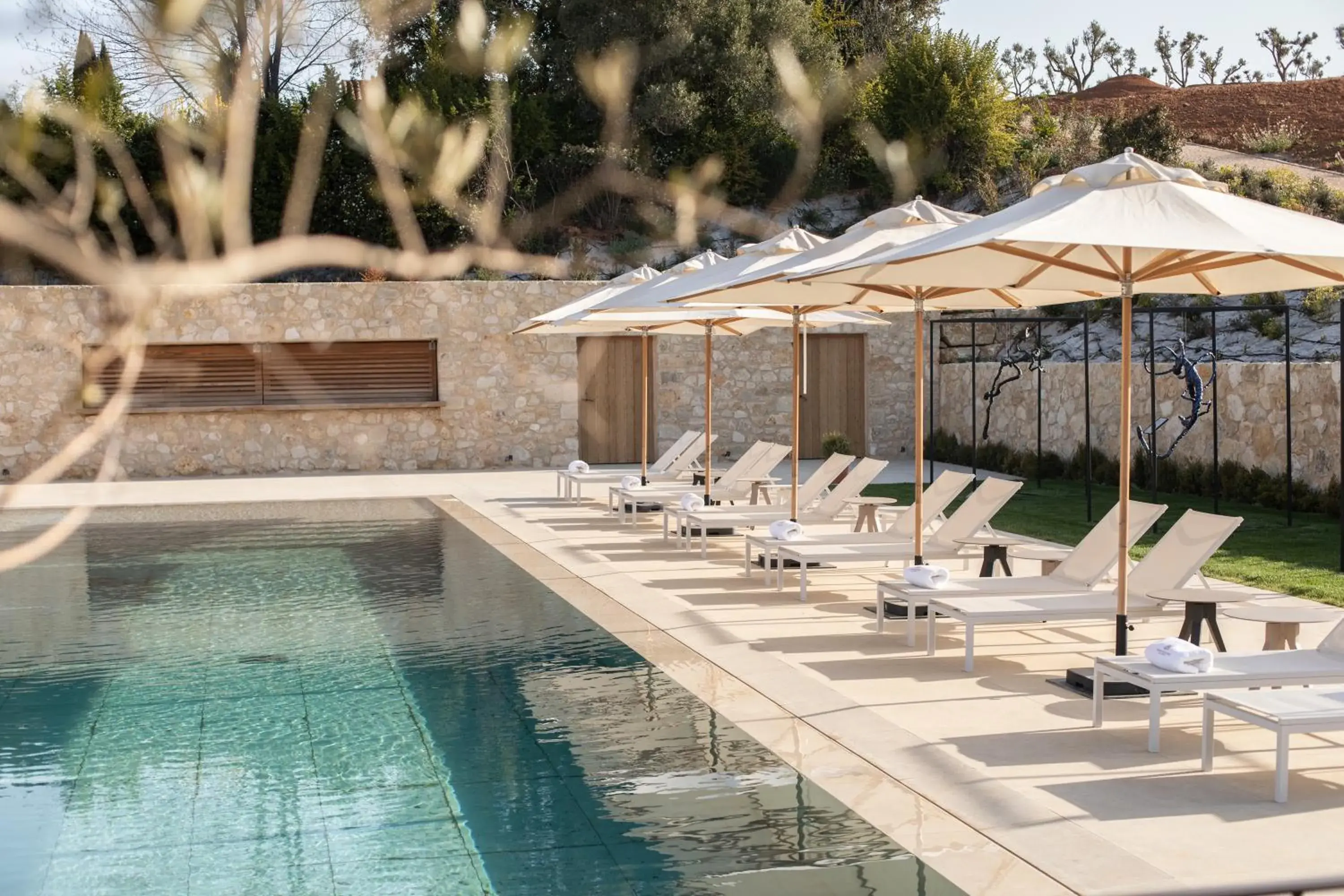 Swimming Pool in Château de la Gaude