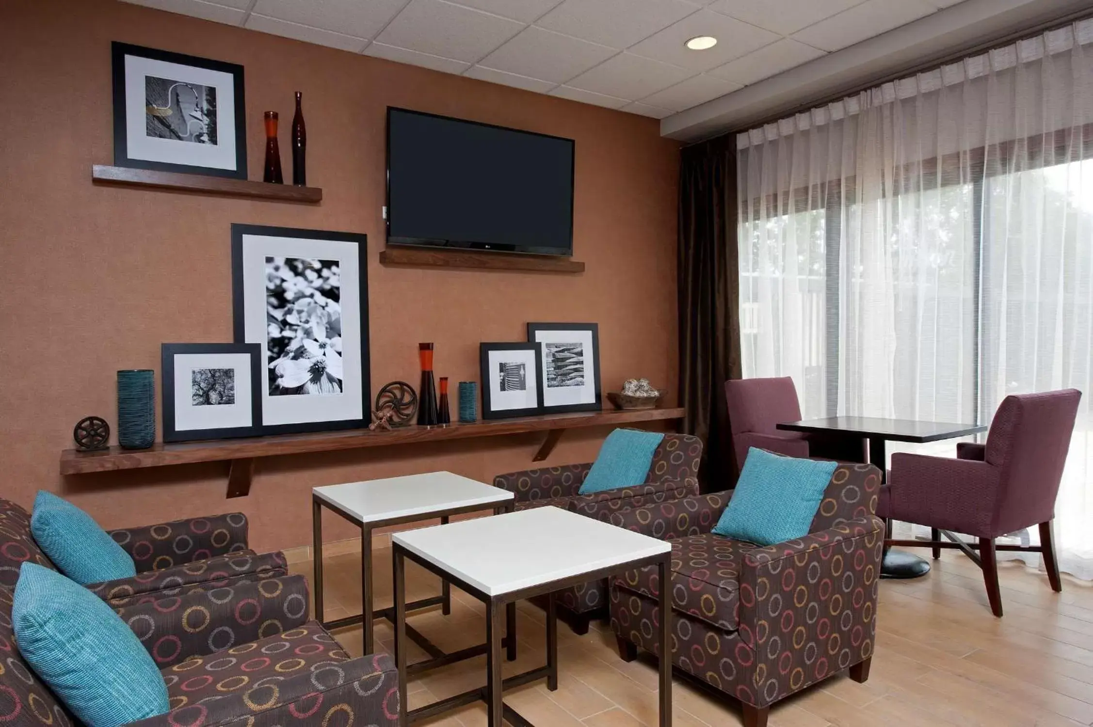 Meeting/conference room in Hampton Inn Bloomington