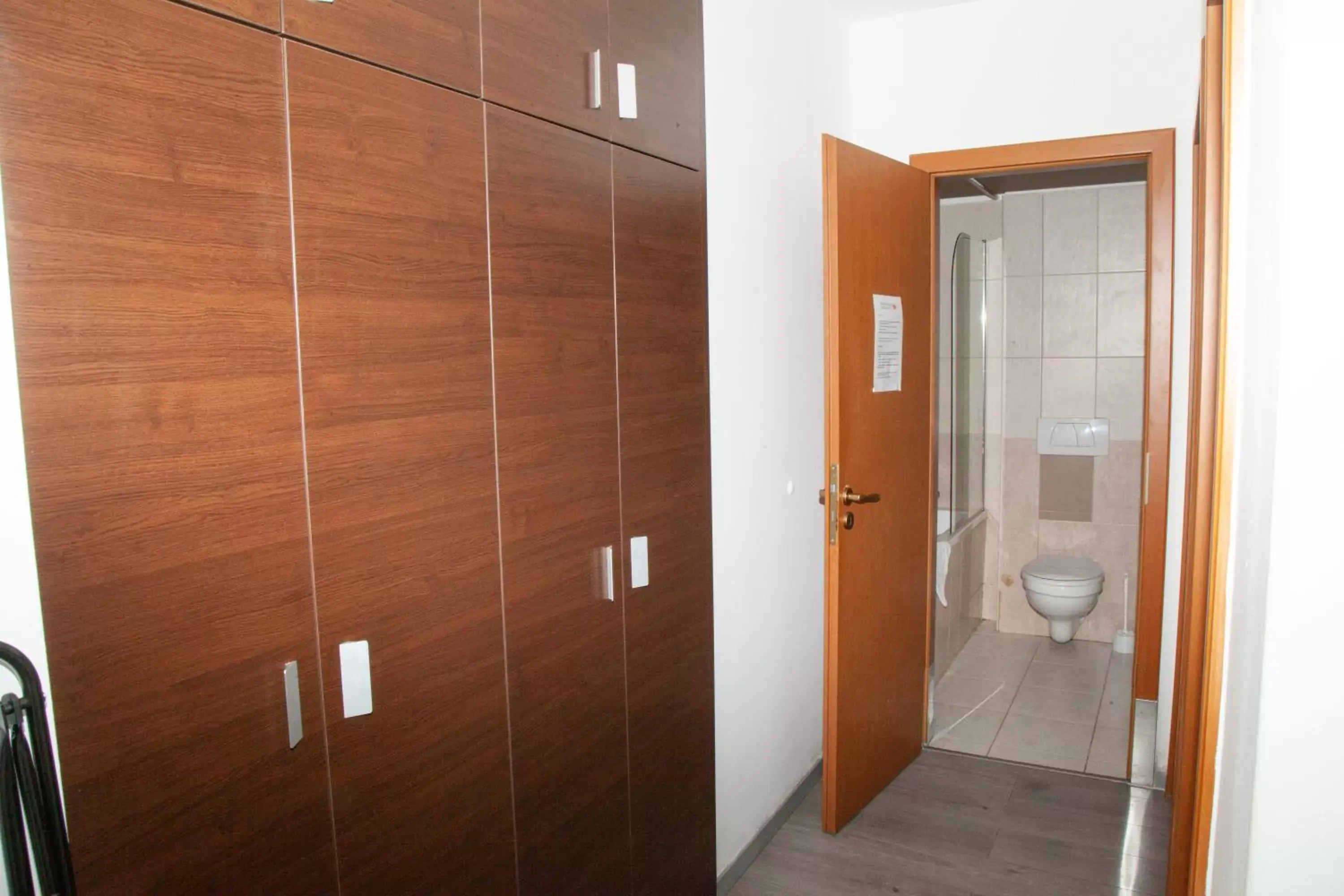 wardrobe, Bathroom in Prater Residence