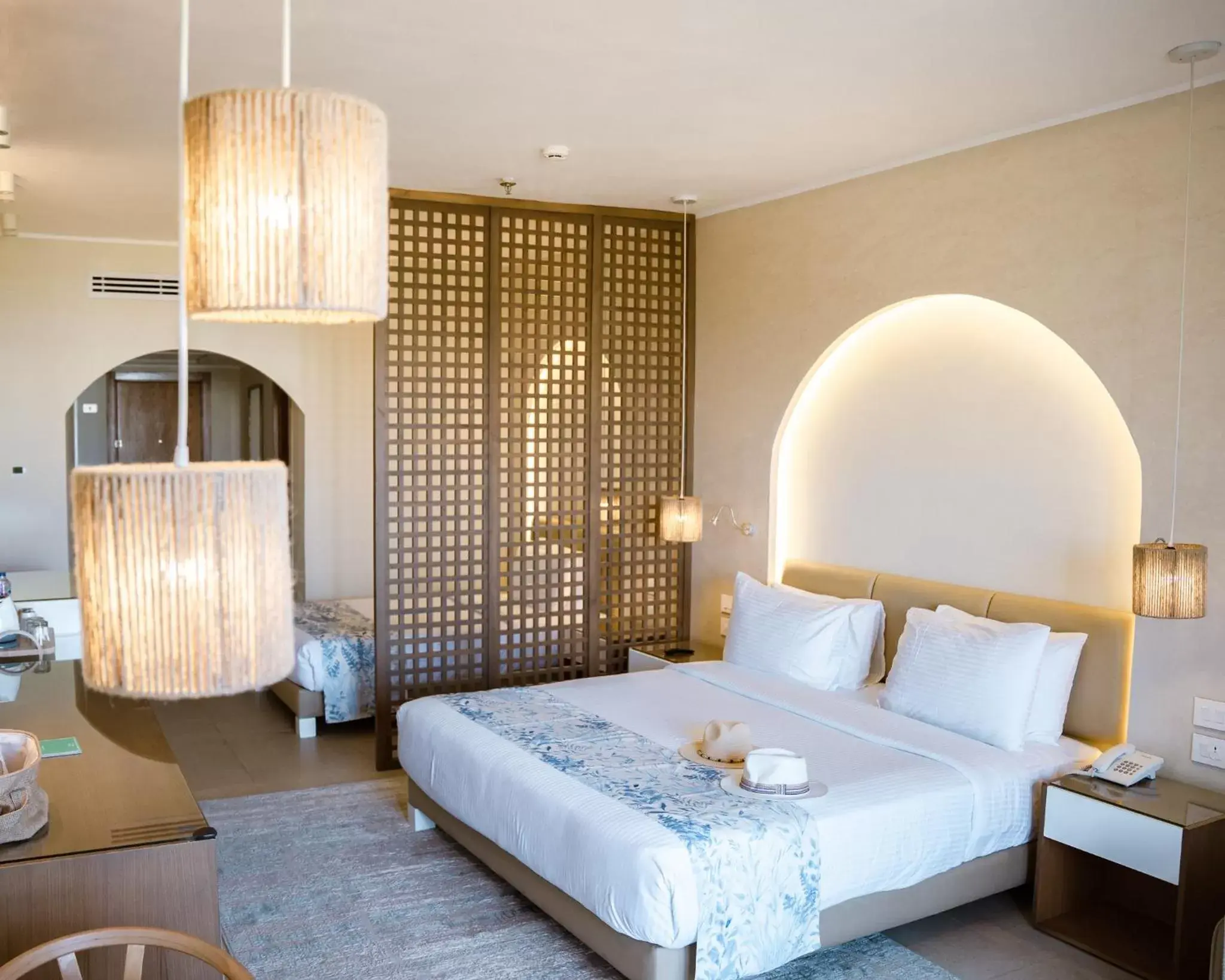 Photo of the whole room, Bed in Fort Arabesque Resort, Spa & Villas