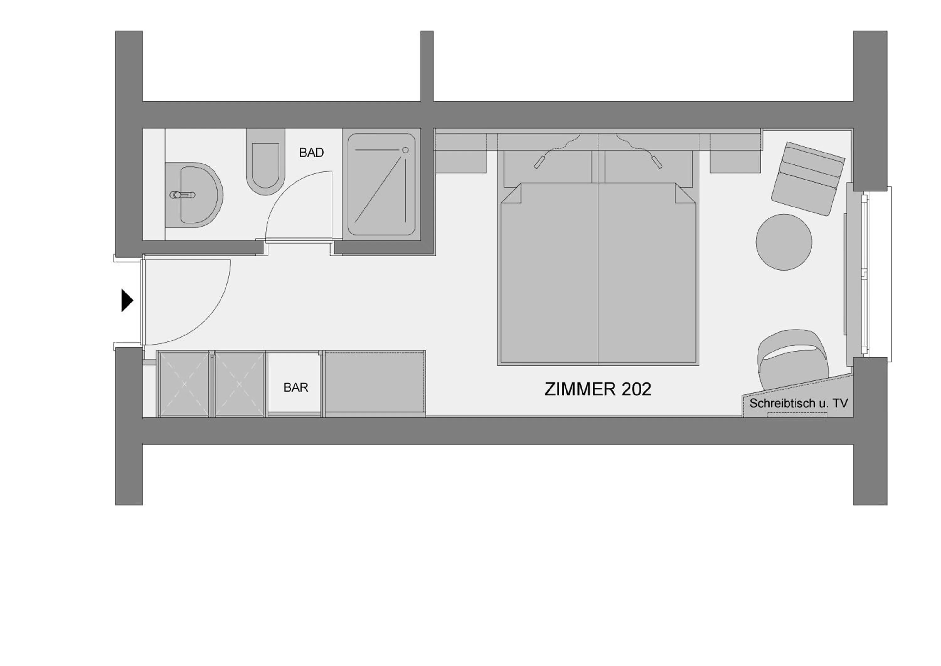 Decorative detail in Weinhotel St. Stephanus