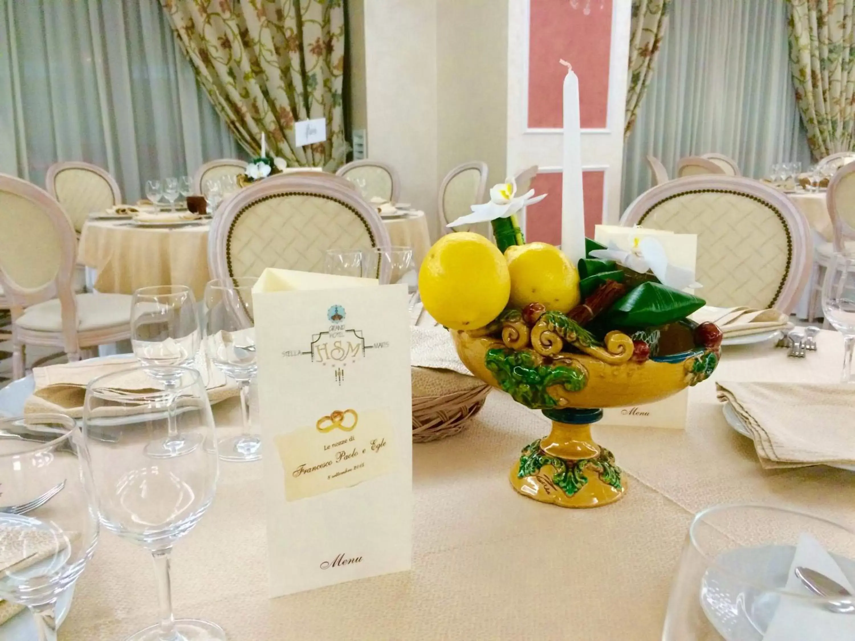 Banquet/Function facilities, Restaurant/Places to Eat in Grand Hotel Stella Maris Italia
