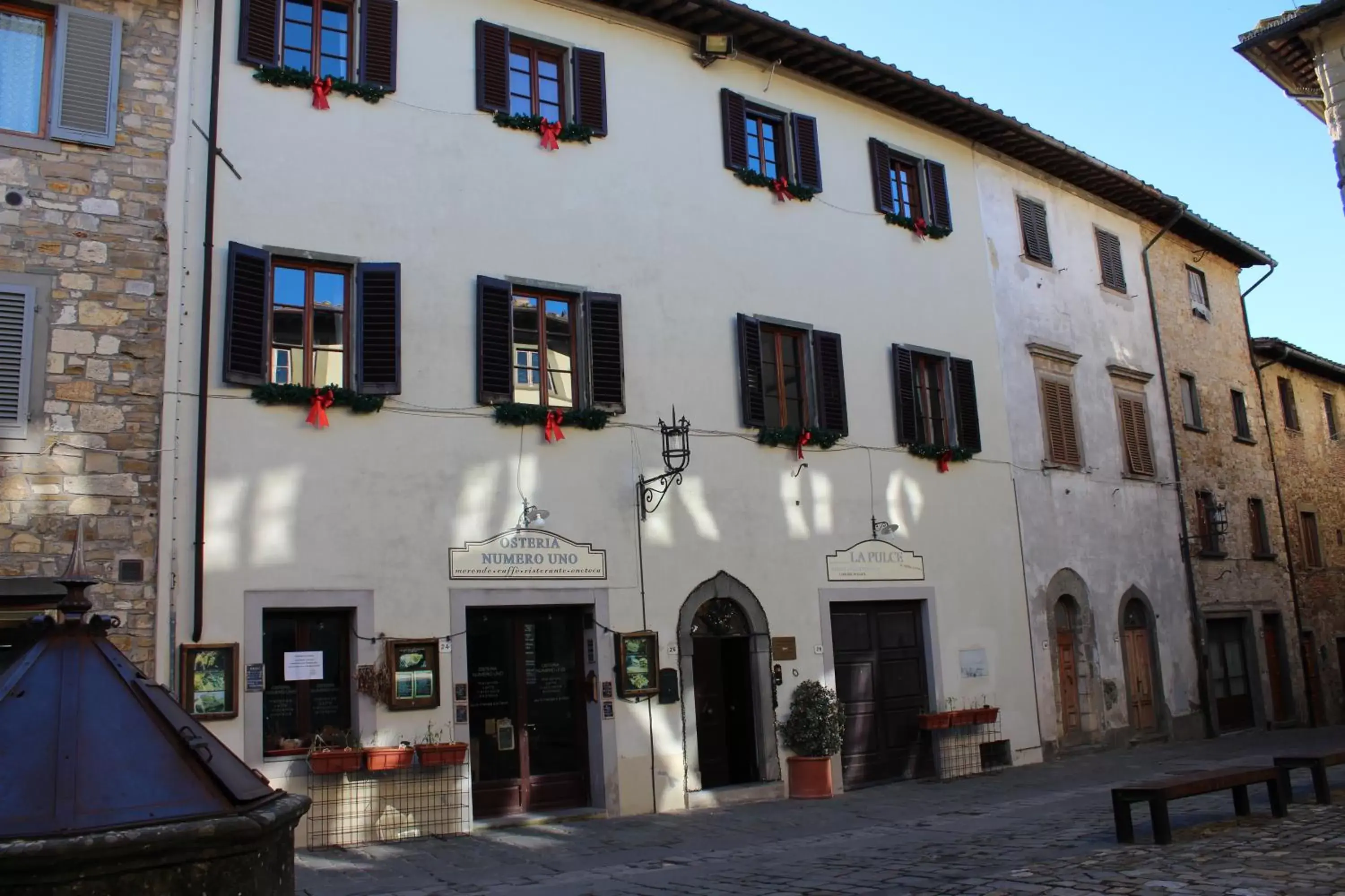 Facade/entrance, Property Building in Le Terrazze Del Chianti