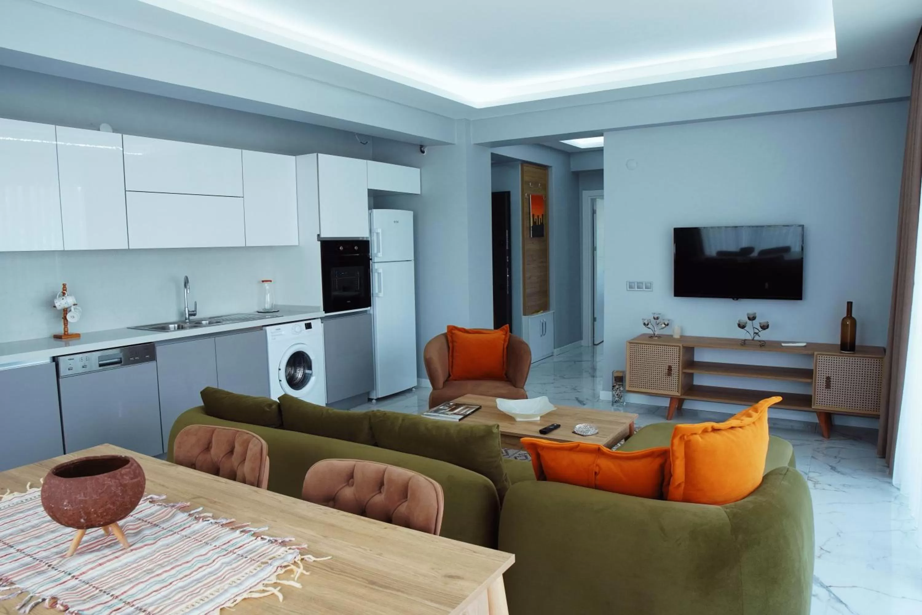 TV and multimedia, Seating Area in Didi Butik Hotel