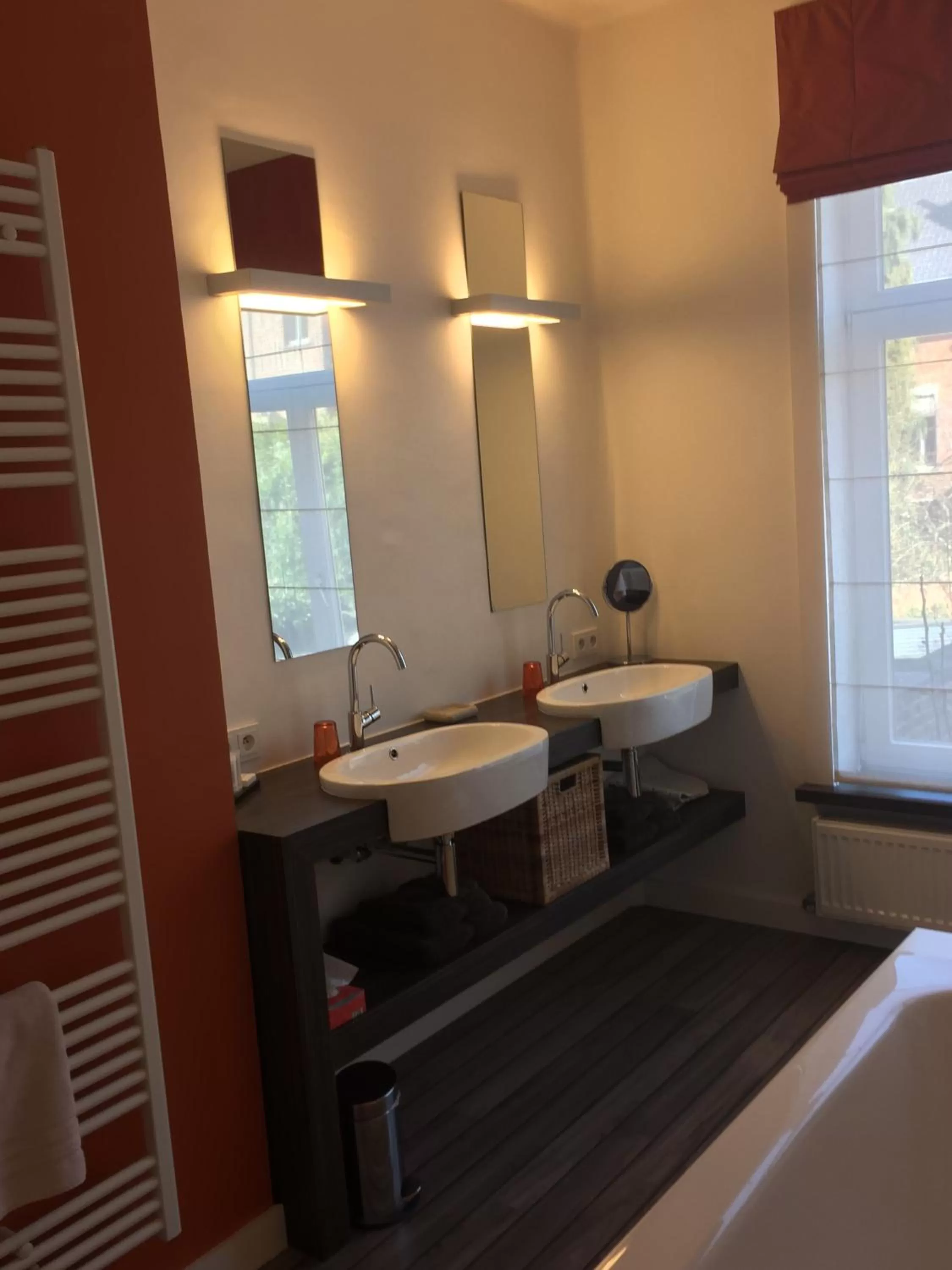 Bathroom in B&B Sabbajon