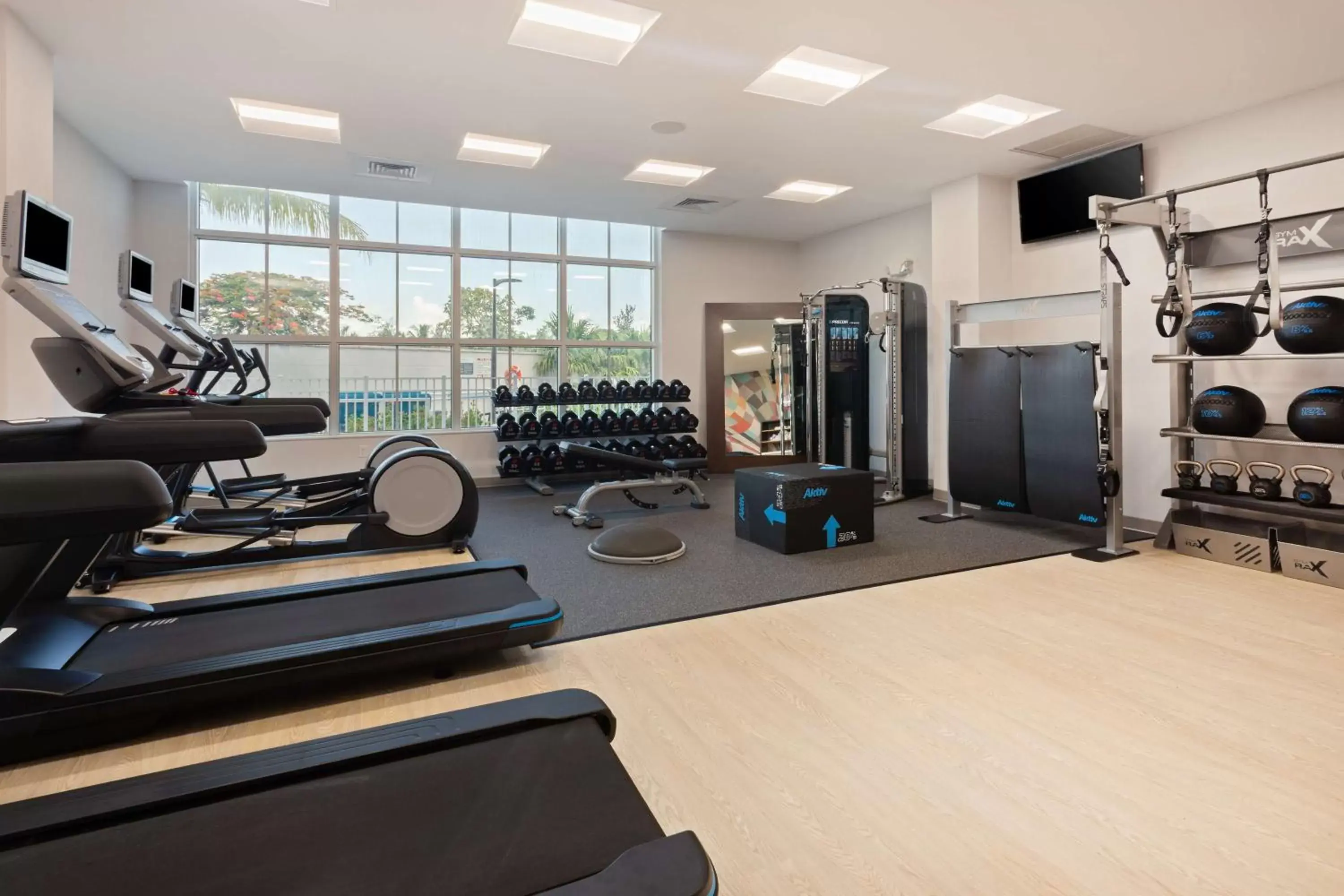 Fitness centre/facilities, Fitness Center/Facilities in Hilton Garden Inn Homestead, Fl