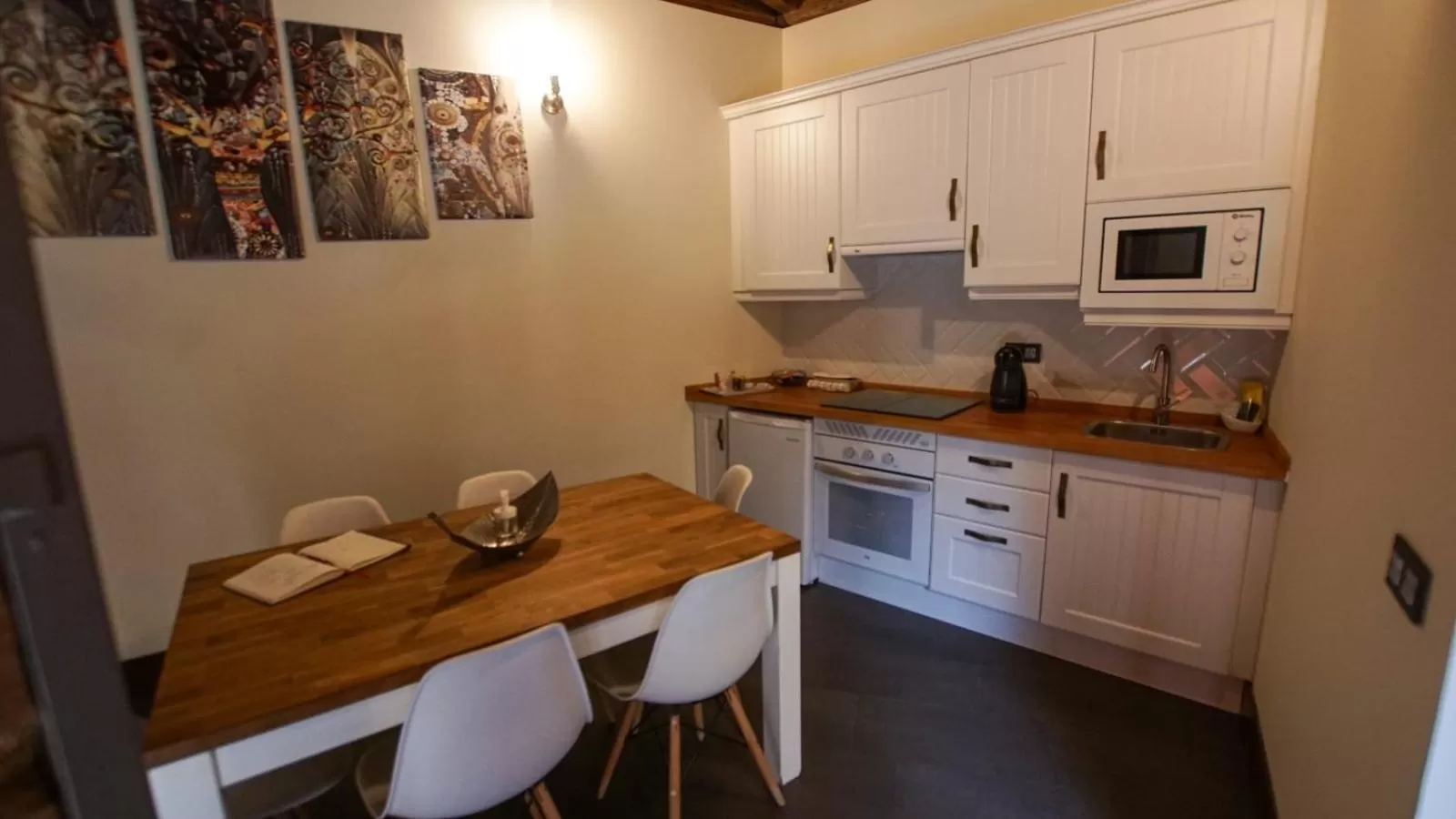Kitchen or kitchenette in Tiempo de Toledo