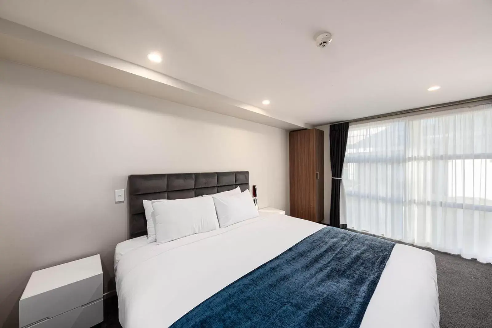 Bedroom, Bed in 311 Motel Riccarton Bedroom, Bed in 311 Motel Riccarton