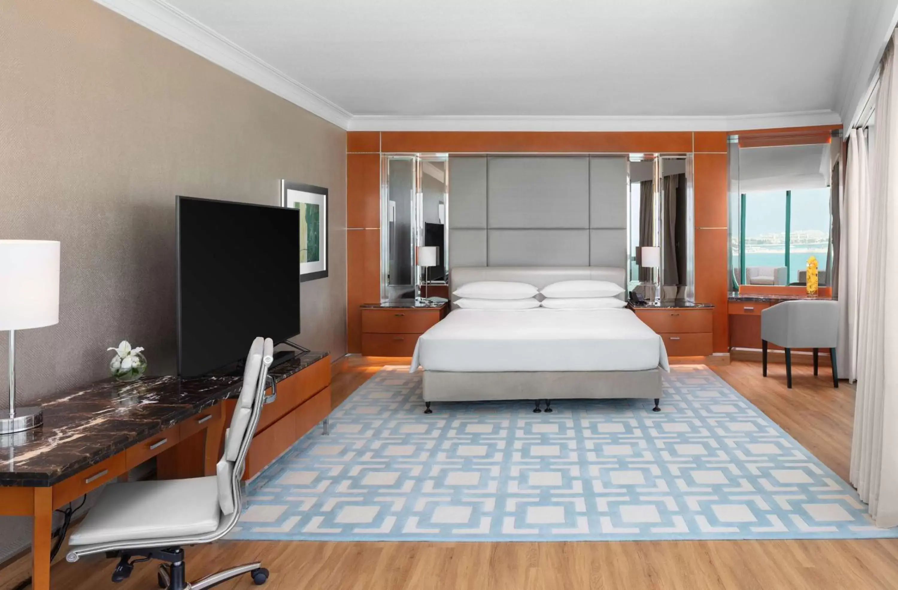 Bedroom in Hilton Dubai Jumeirah