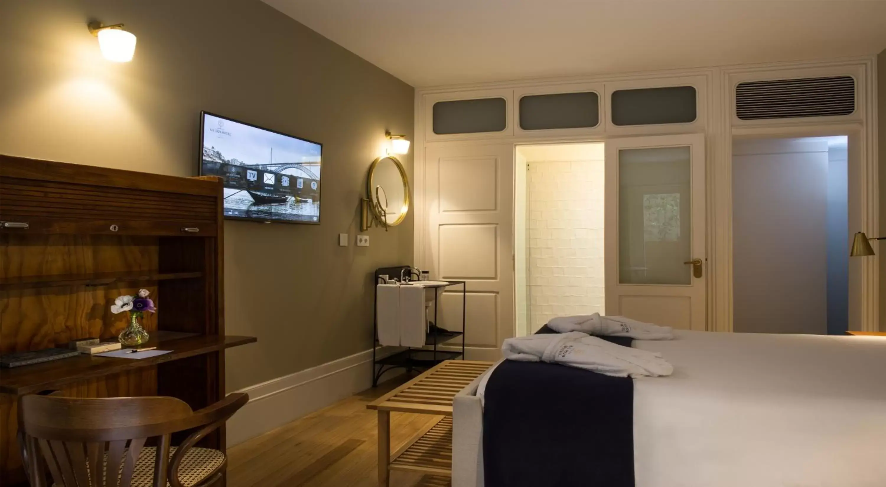 Double Room in Porto A.S. 1829 Hotel Double Room in Porto A.S. 1829 Hotel