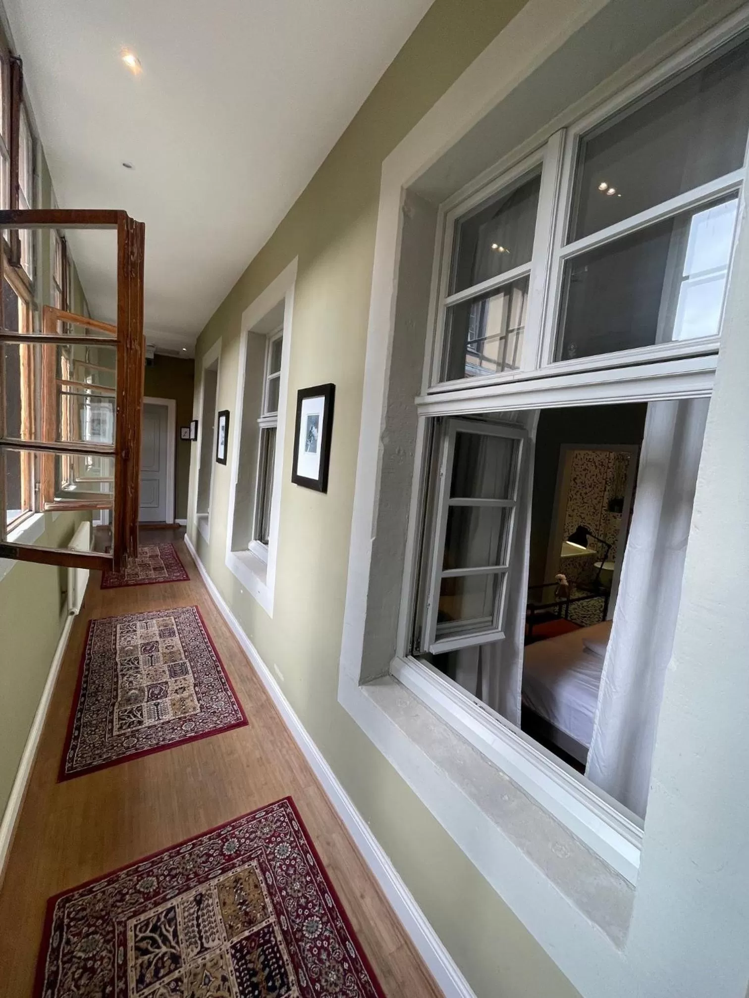 View (from property/room) in Hotel Zur Alten Brücke