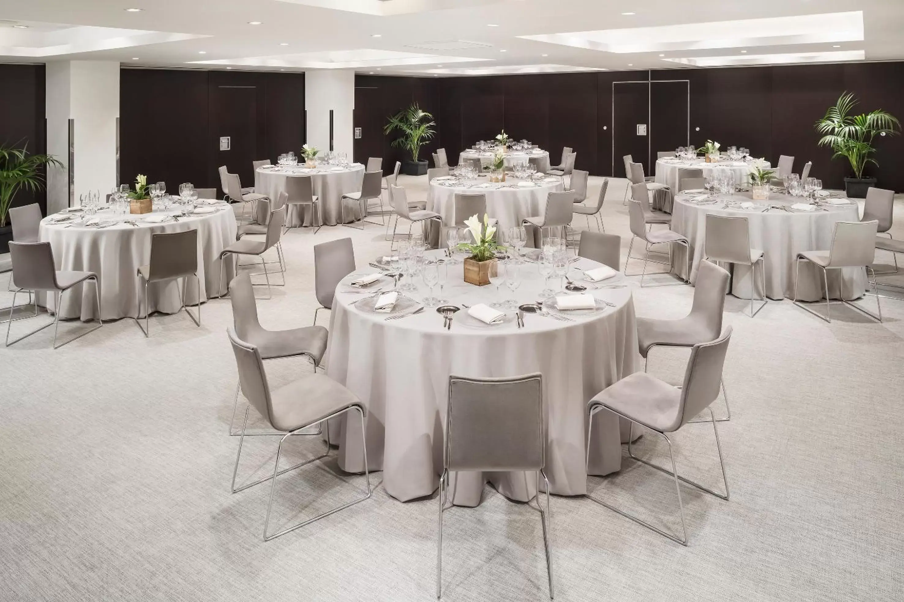 Banquet/Function facilities, Banquet Facilities in Me Madrid Reina Victoria
