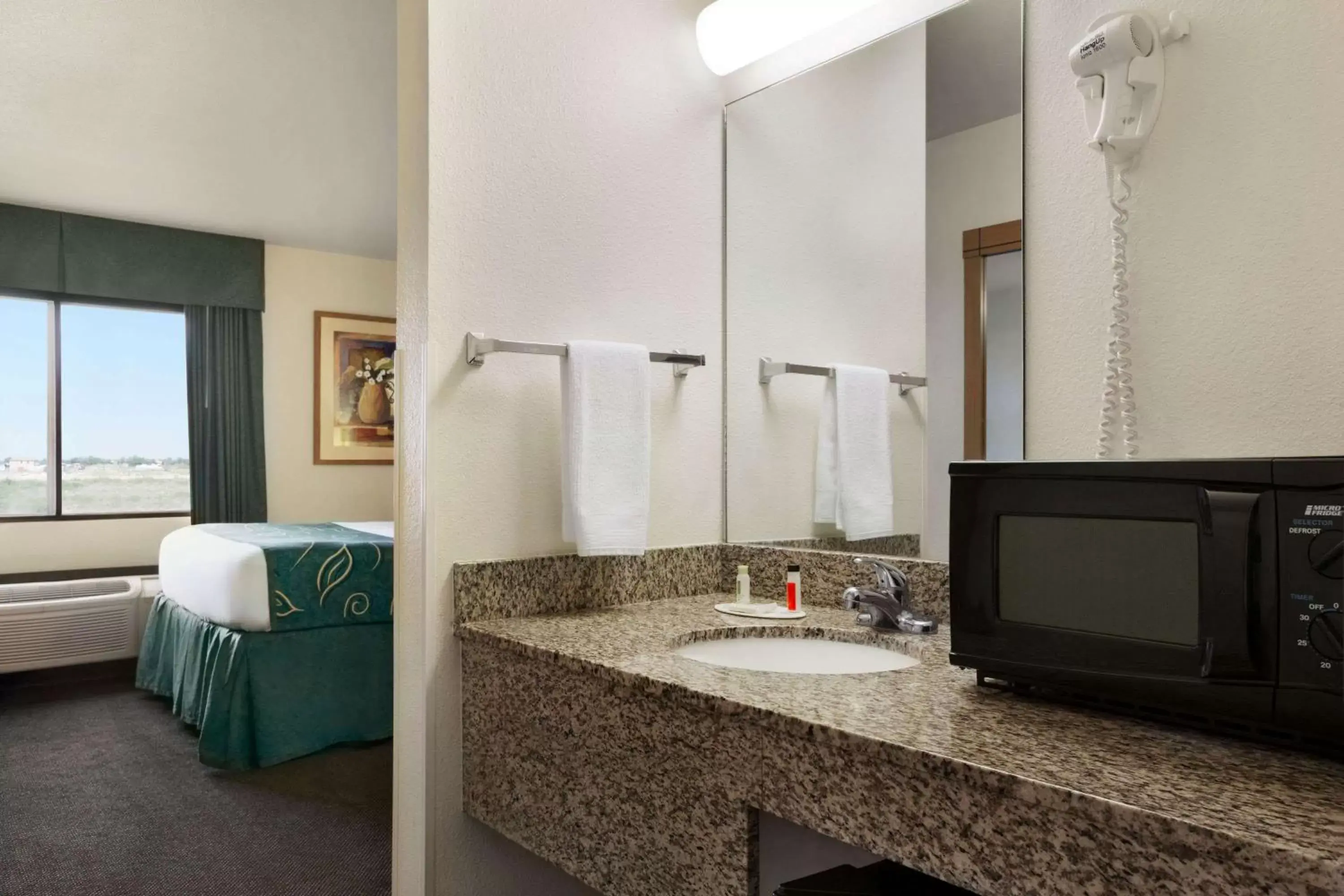 Bathroom in Travelodge by Wyndham Pecos