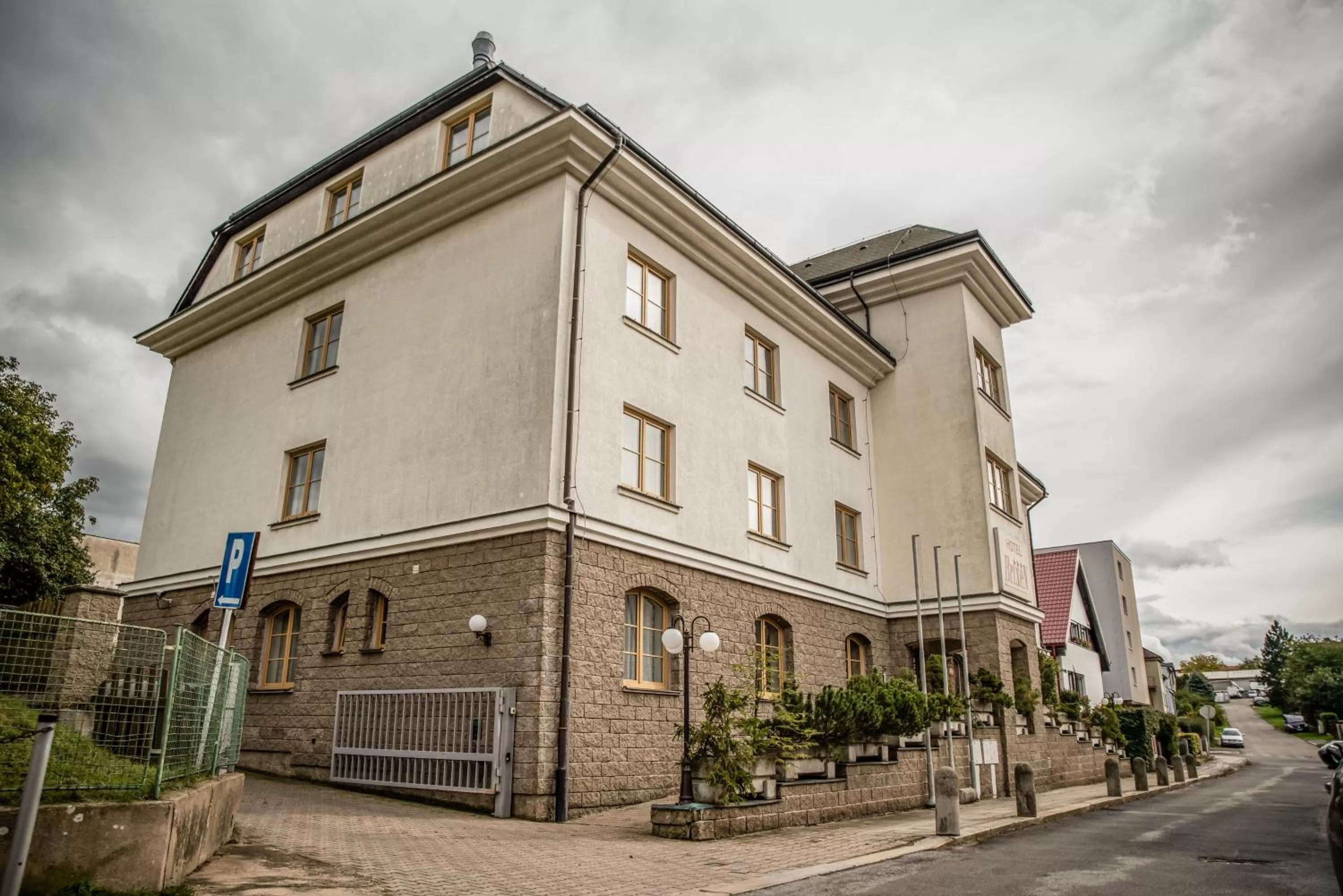Property building in Hotel Brixen