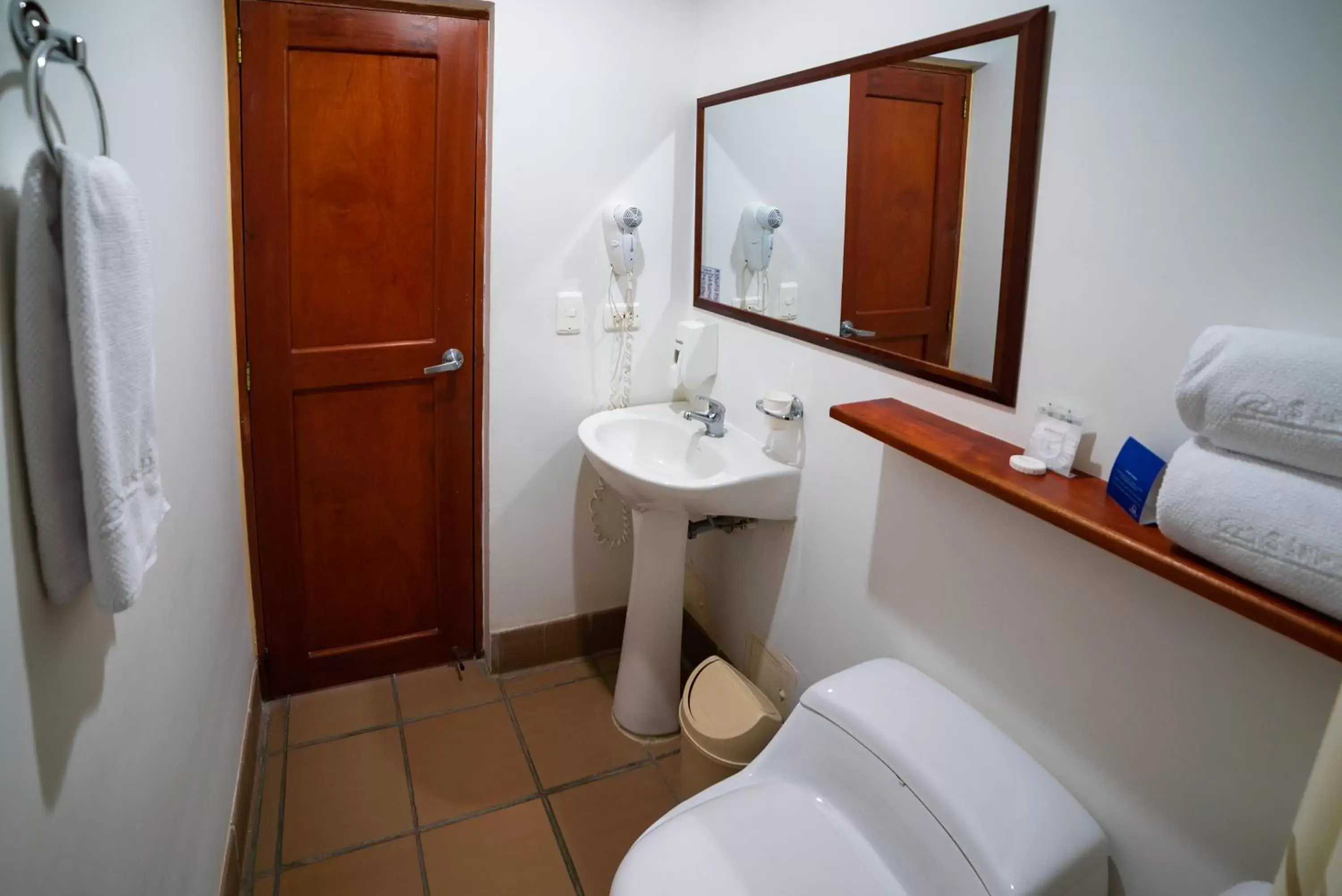 Bathroom in Sanha Plus Hotel