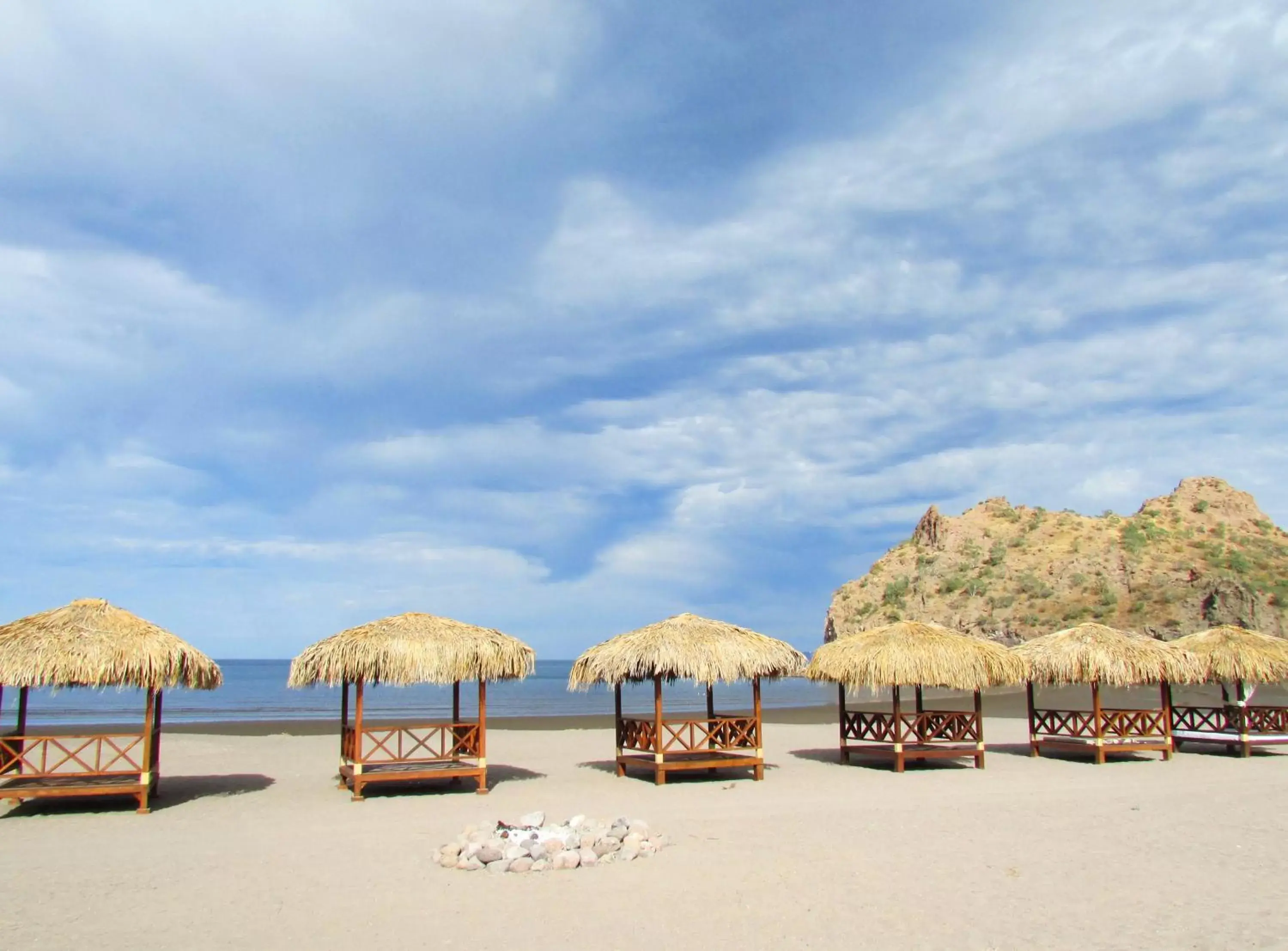Beach in Loreto Bay Golf Resort & Spa at Baja