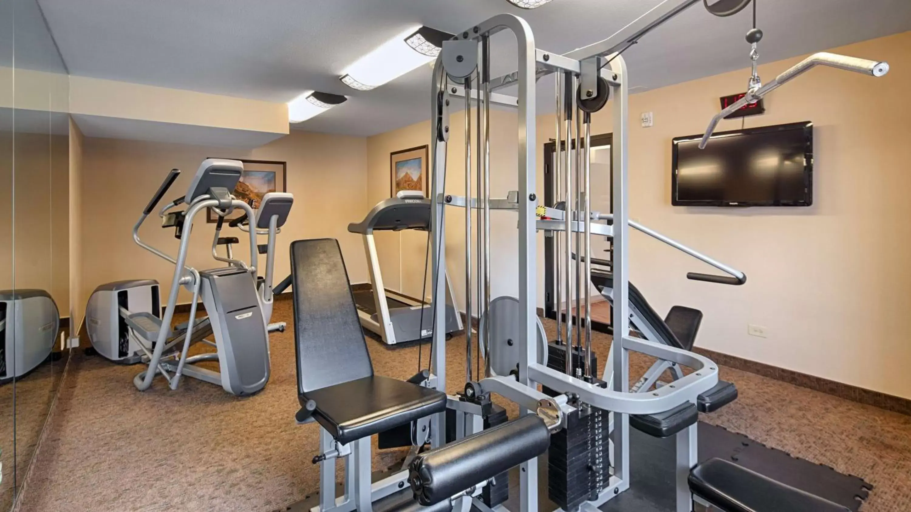 Fitness centre/facilities, Fitness Center/Facilities in Best Western Denver Southwest