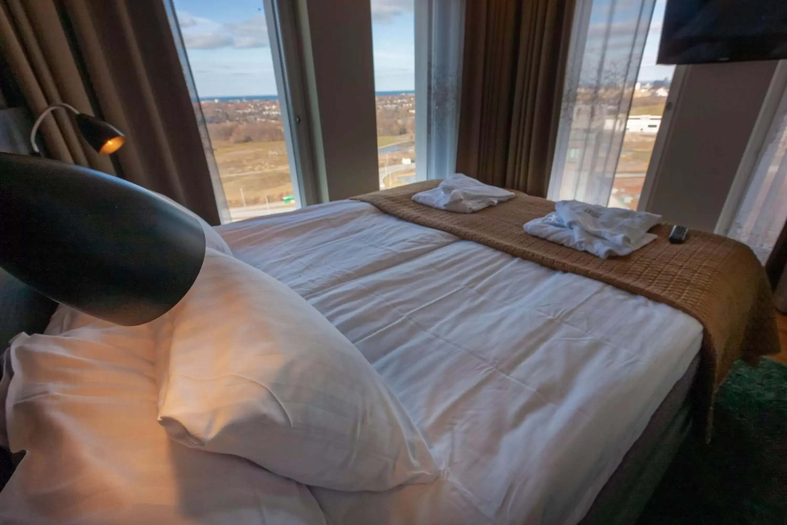 Photo of the whole room, Bed in Best Western Malmo Arena Hotel