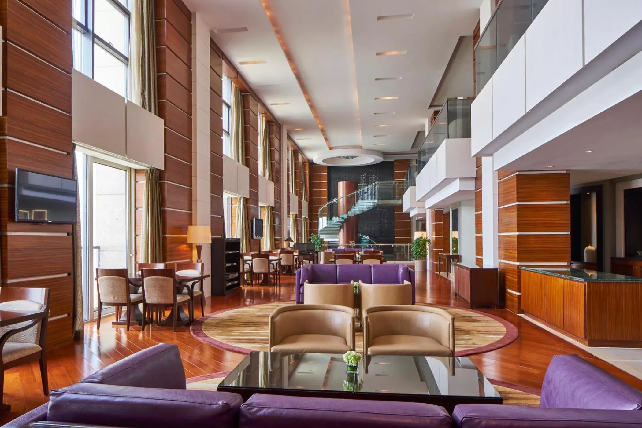 Seating area, Lobby/Reception in Sheraton Zhoushan Hotel