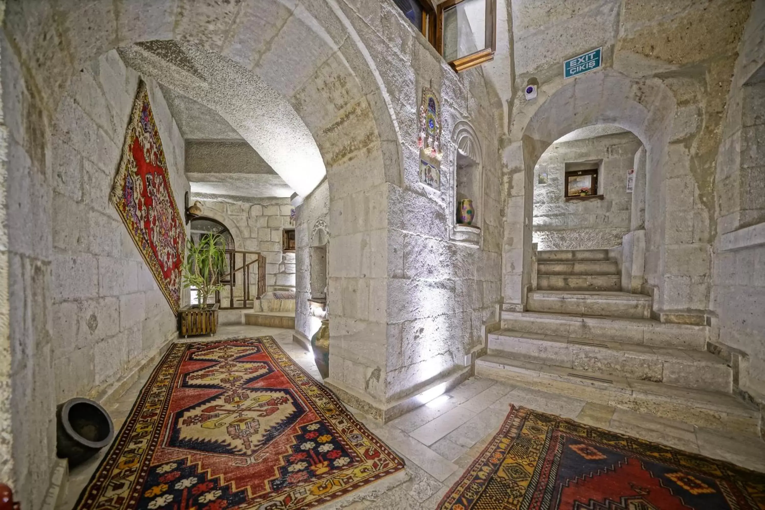 Lobby or reception in Maccan Cave Hotel