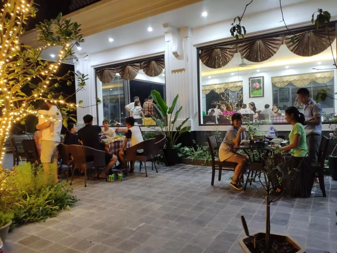 Property building in Lotus Hotel Ninh Bình