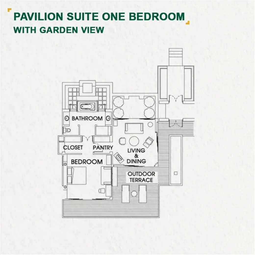 Floor Plan in Pimalai Resort & Spa - SHA Extra Plus