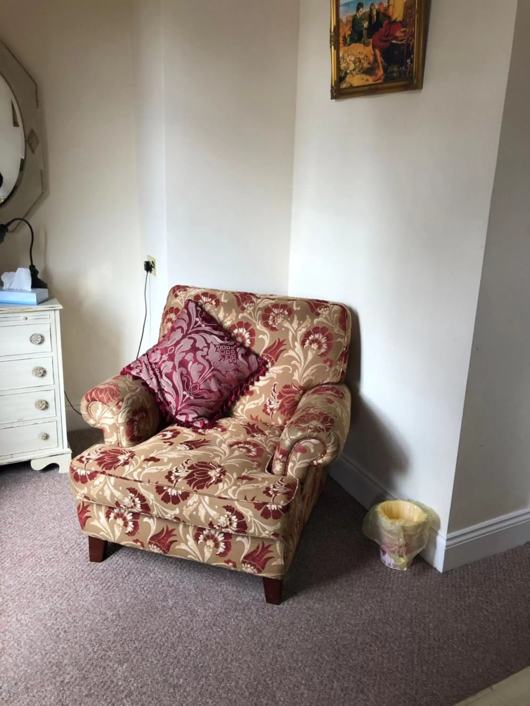 Seating Area in The Brewers Arms