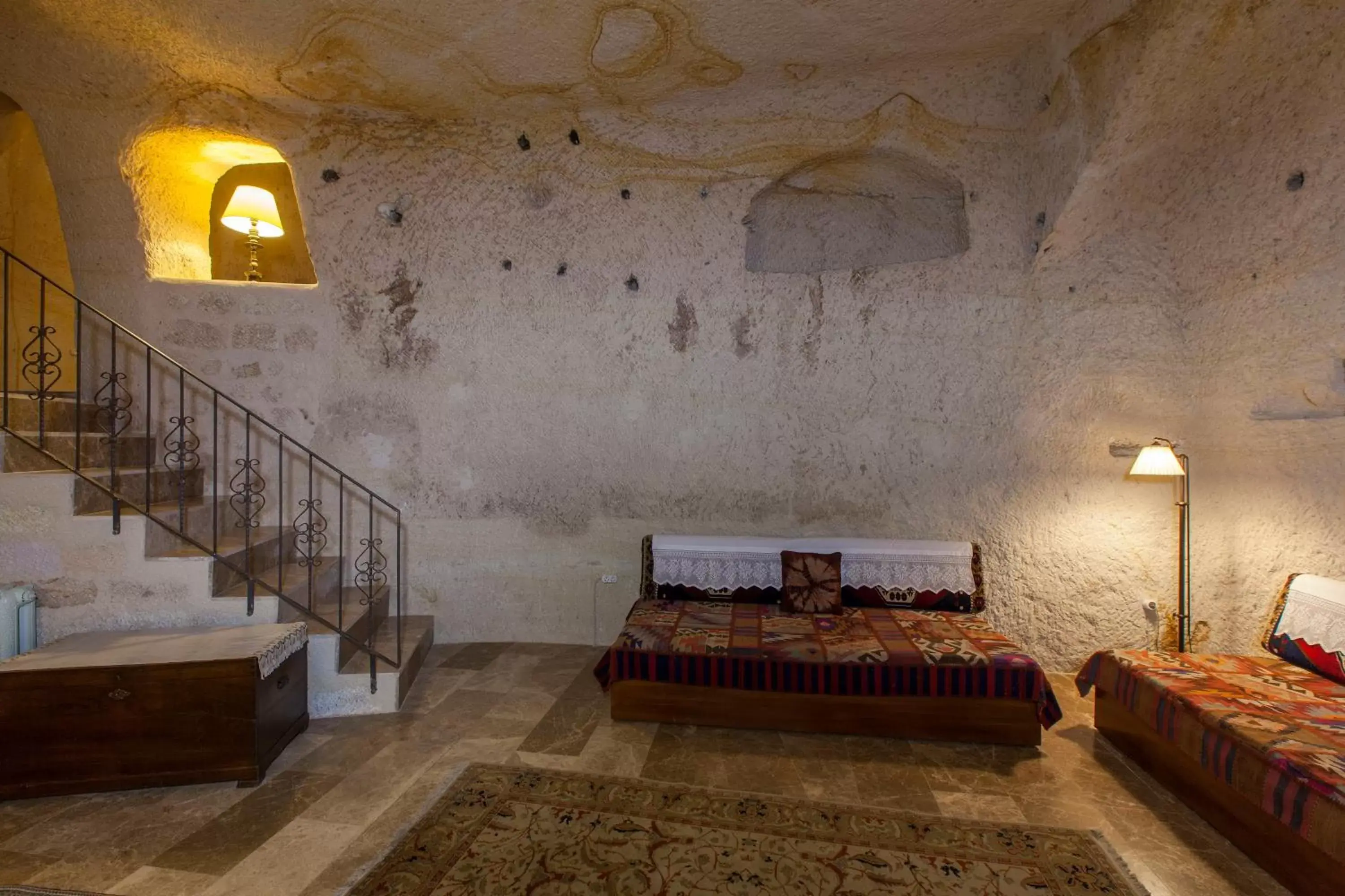 Living room in Yunak Evleri Cappadocia