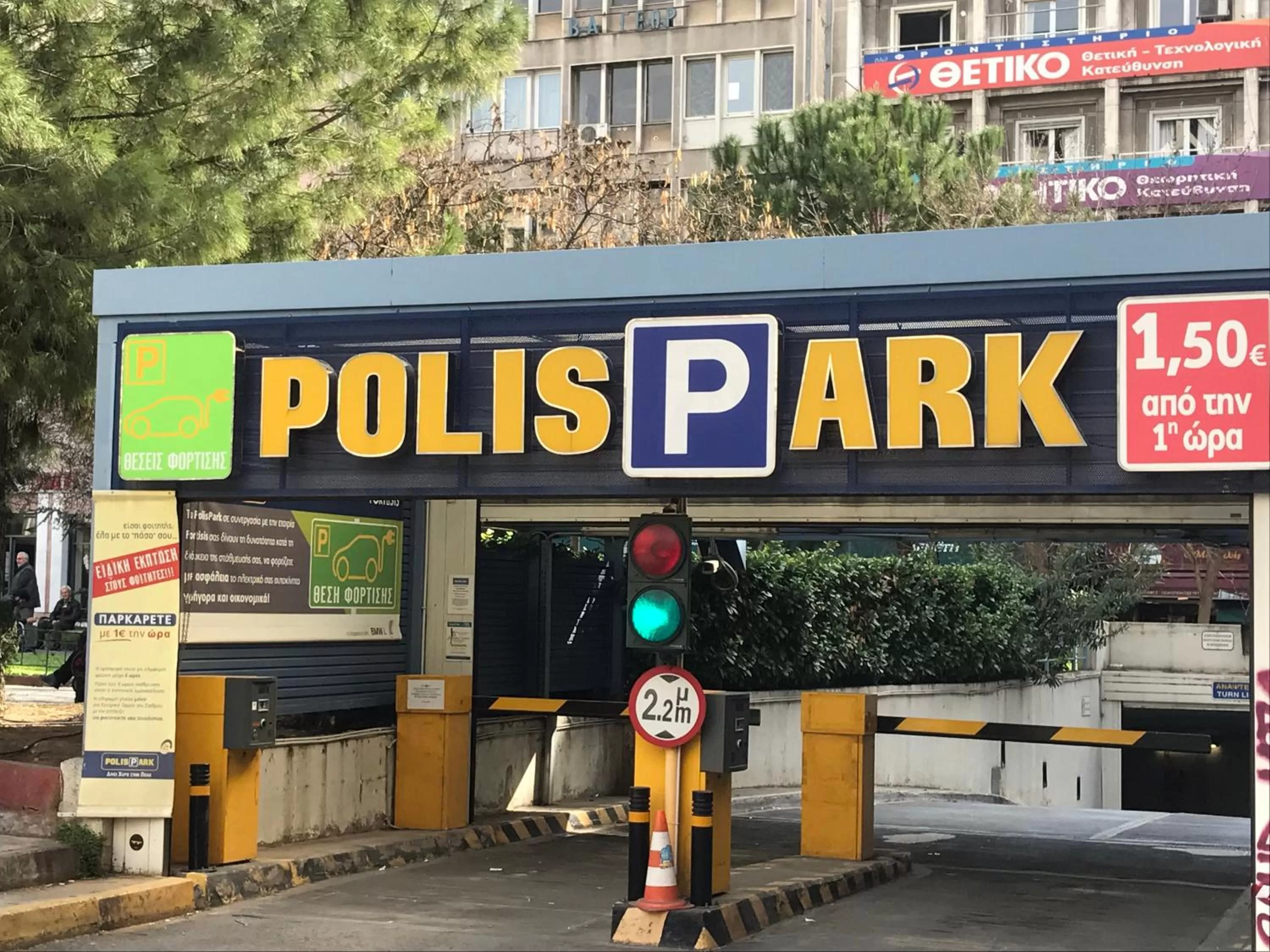 Off site in Polis Grand Hotel