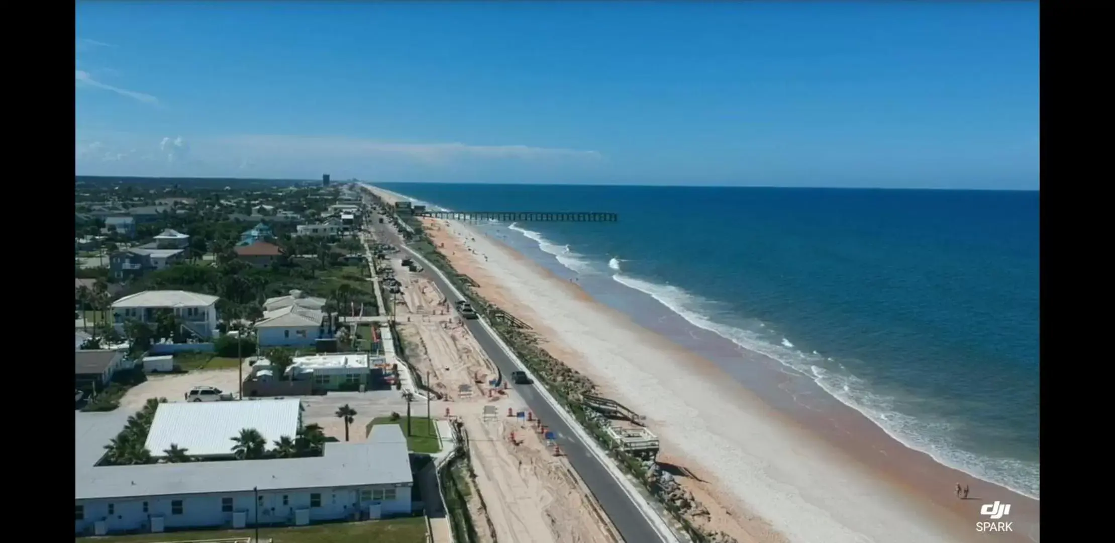 Bird's eye view in Topaz Motel - Flagler Beach