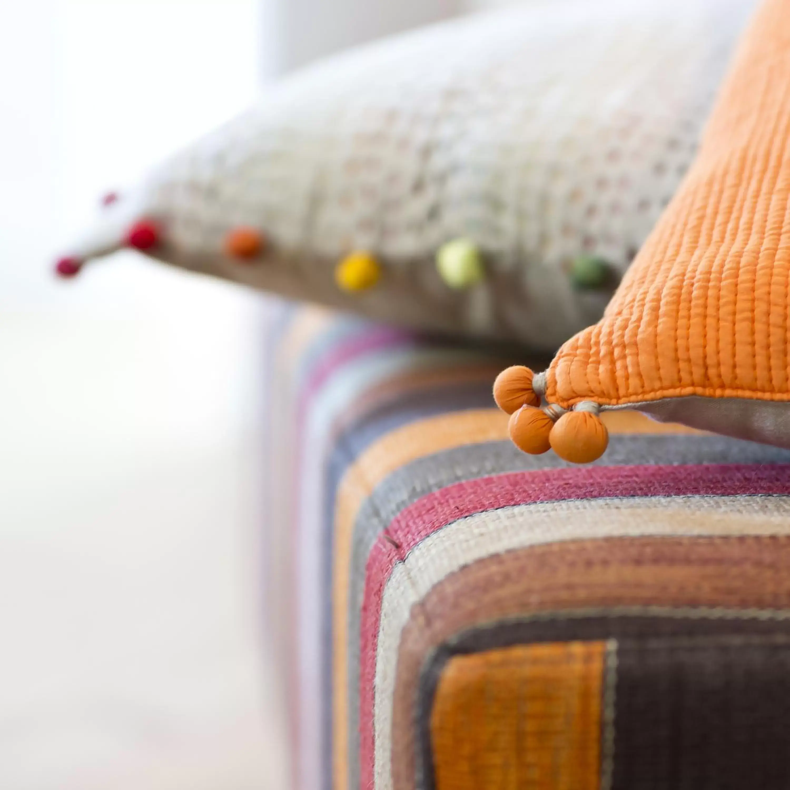 Decorative detail, Bed in Villa Polder