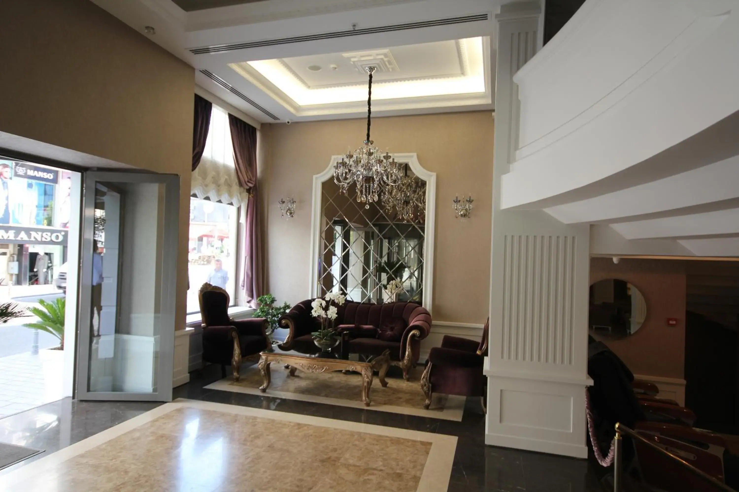 Lobby or reception, Seating Area in Grand Washington Hotel