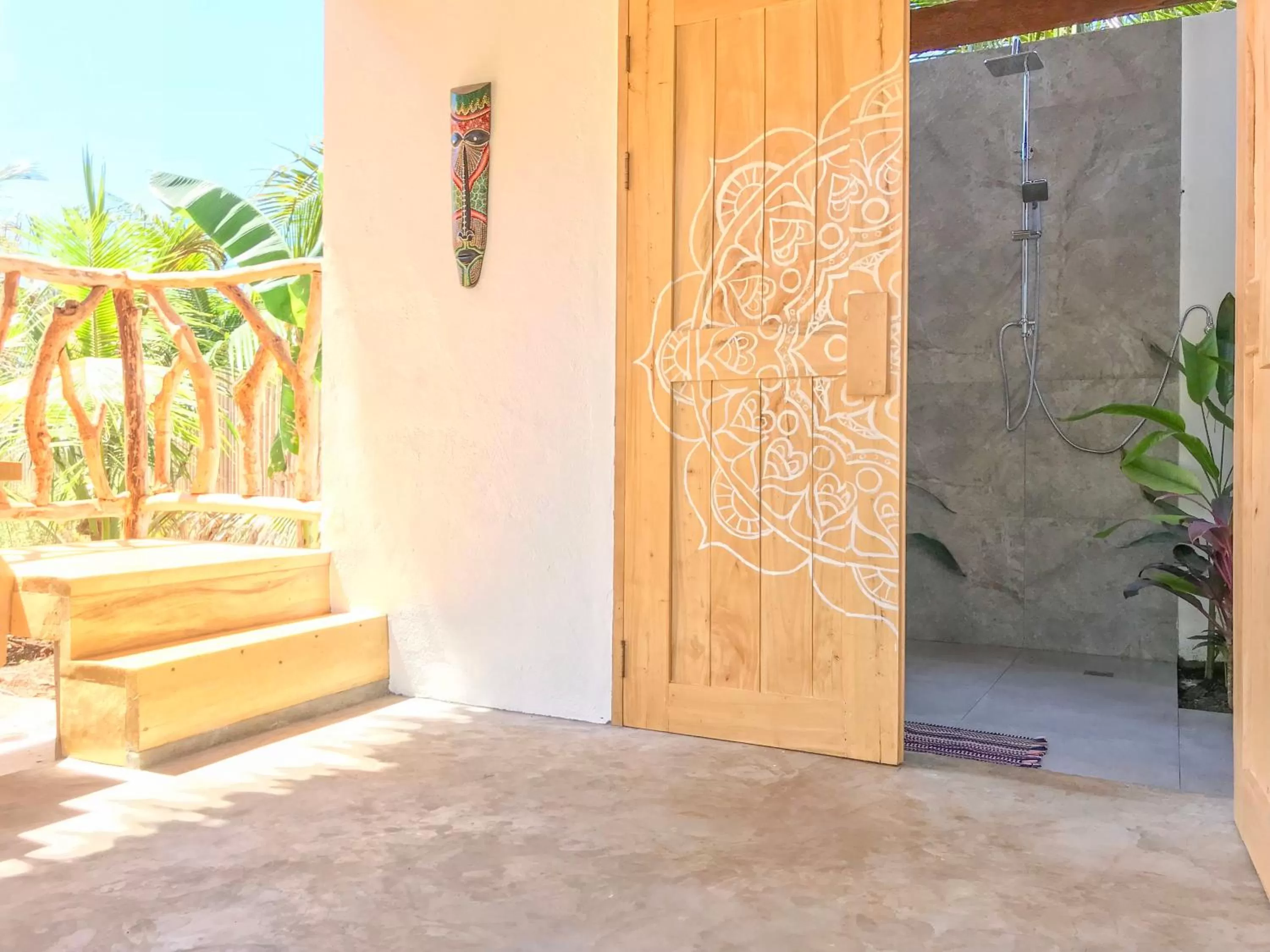 Day in Mandala Tribe Treehouses