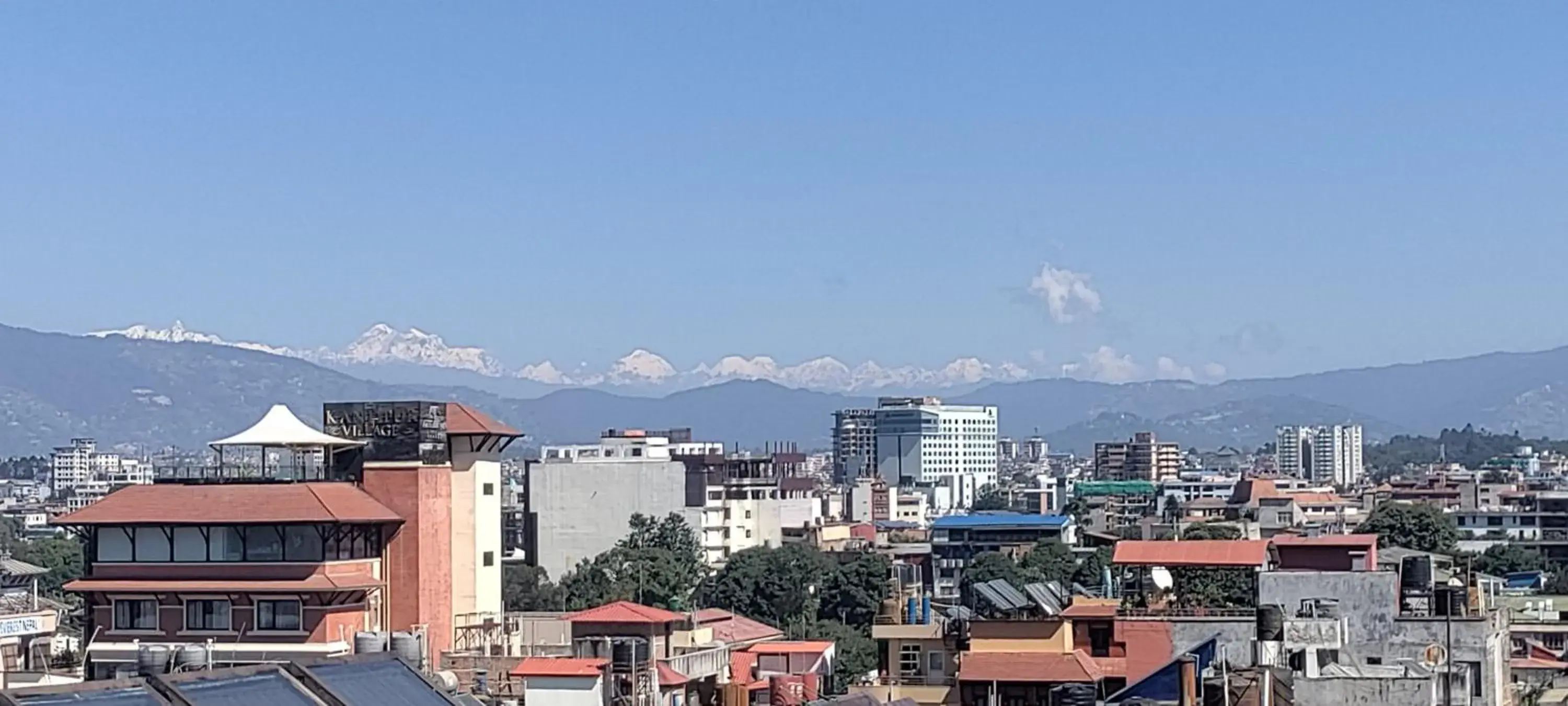 City view in Hotel Nepalaya
