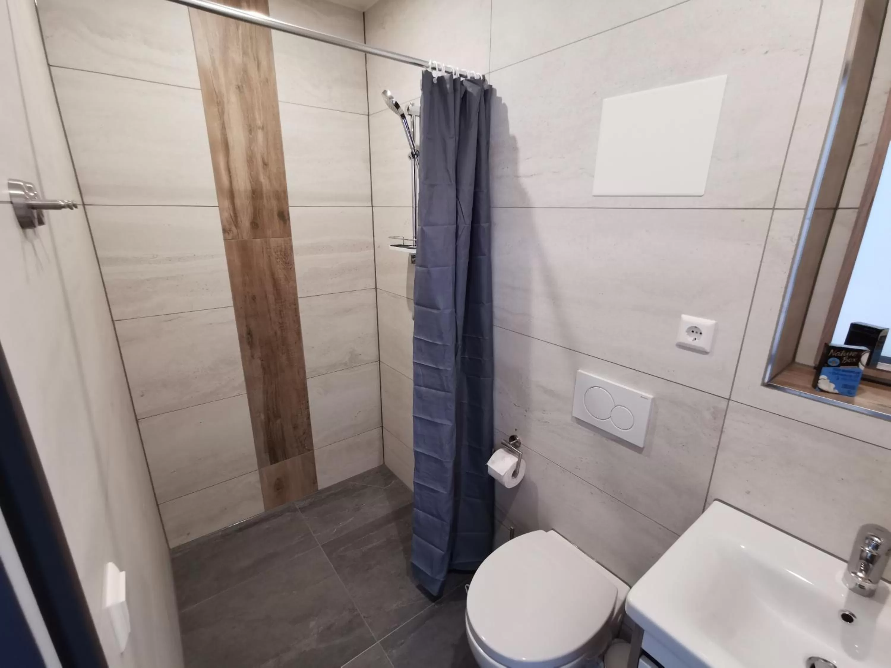 Shower in HP Apartments