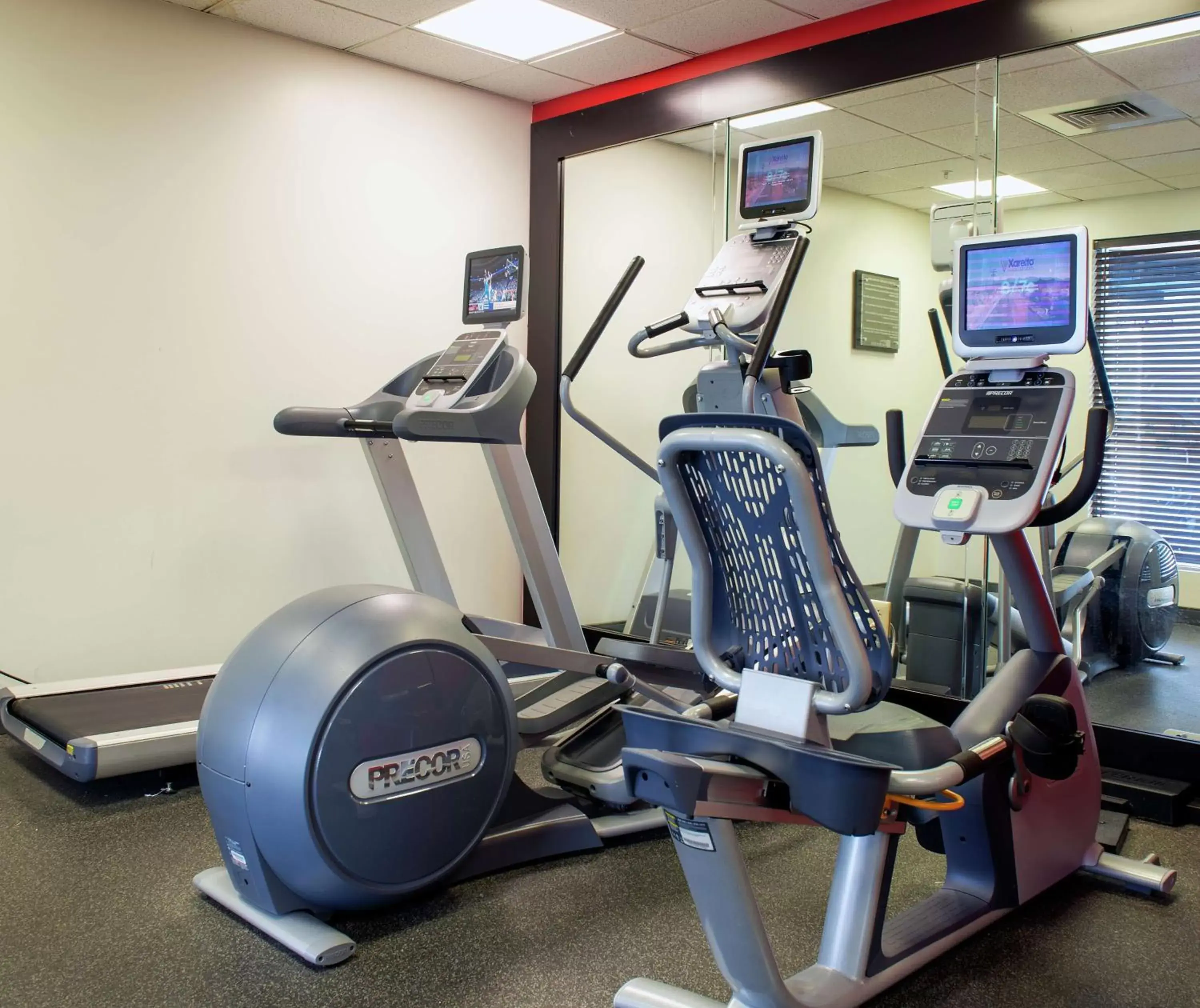 Fitness centre/facilities, Fitness Center/Facilities in Hilton Garden Inn Charlotte Pineville