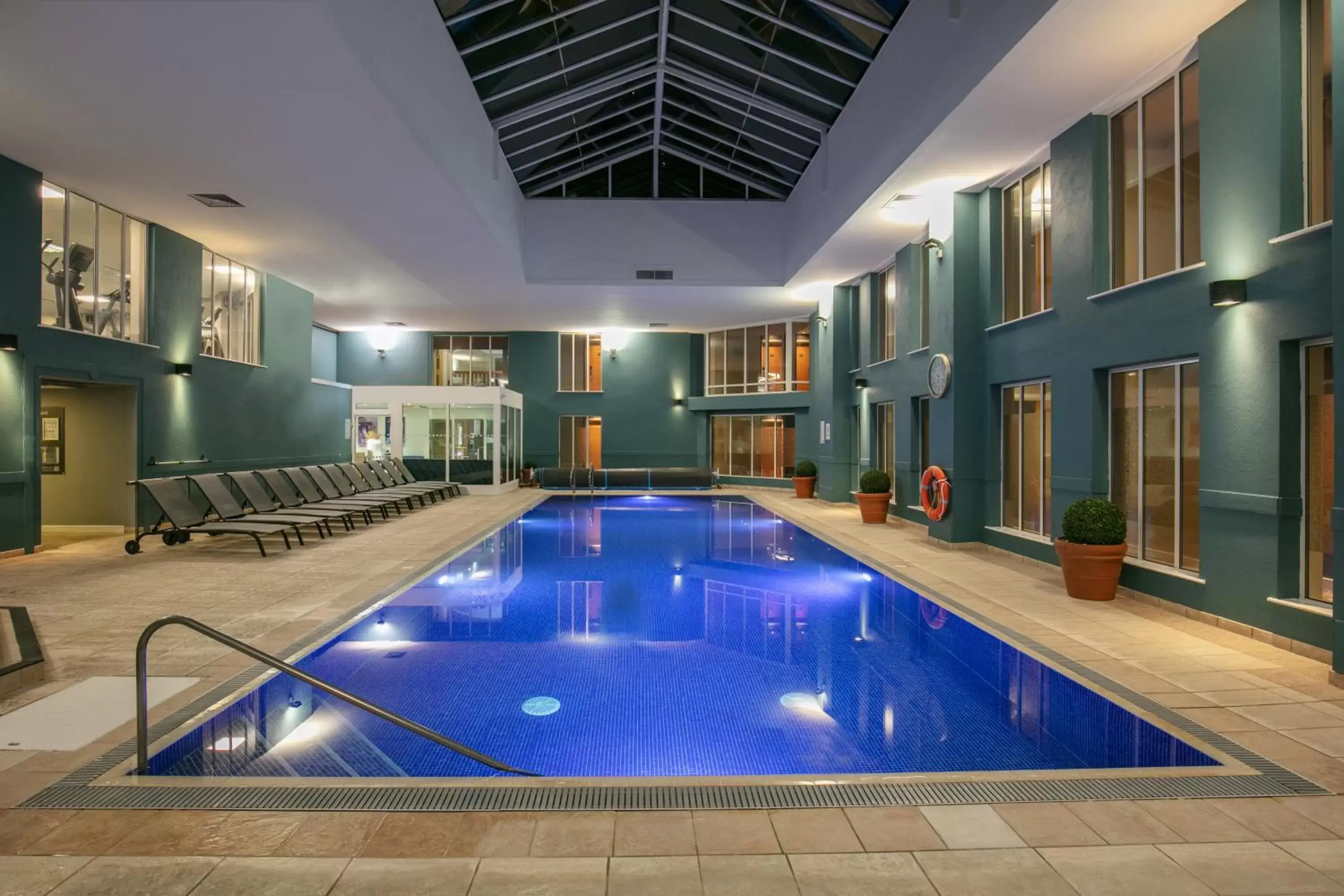 Swimming Pool in Norton Park Hotel, Spa & Manor House - Winchester