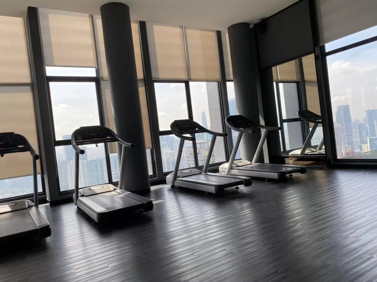 Fitness centre/facilities in Expressionz Suites KL by Perfect Host
