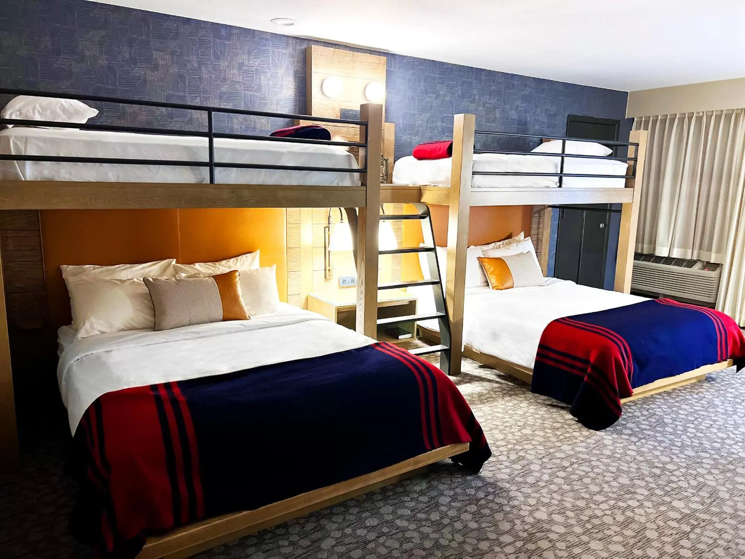 bunk bed, Bed in Riverhouse Lodge bunk bed, Bed in Riverhouse Lodge