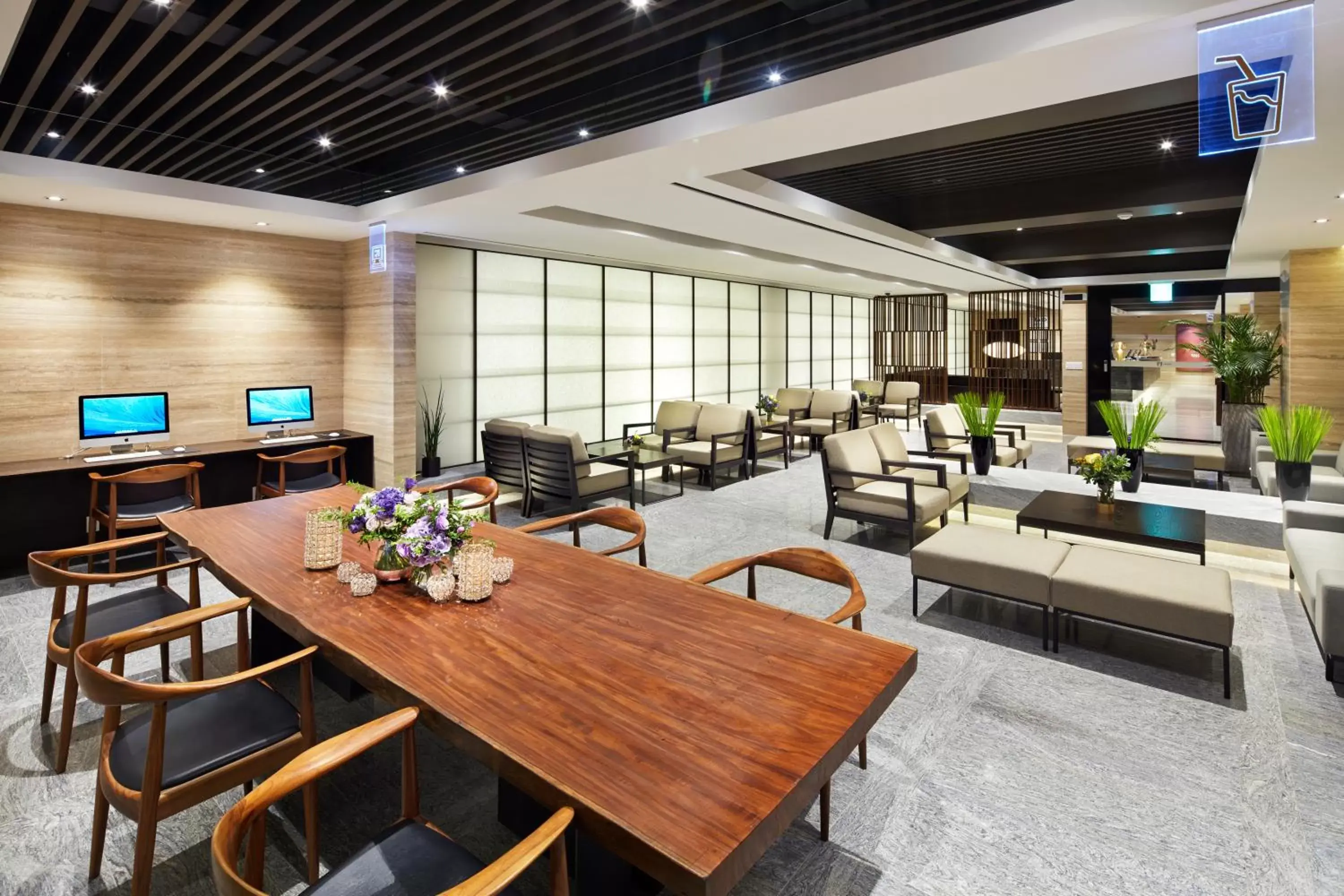 Lobby or reception in Hotel PJ Myeongdong