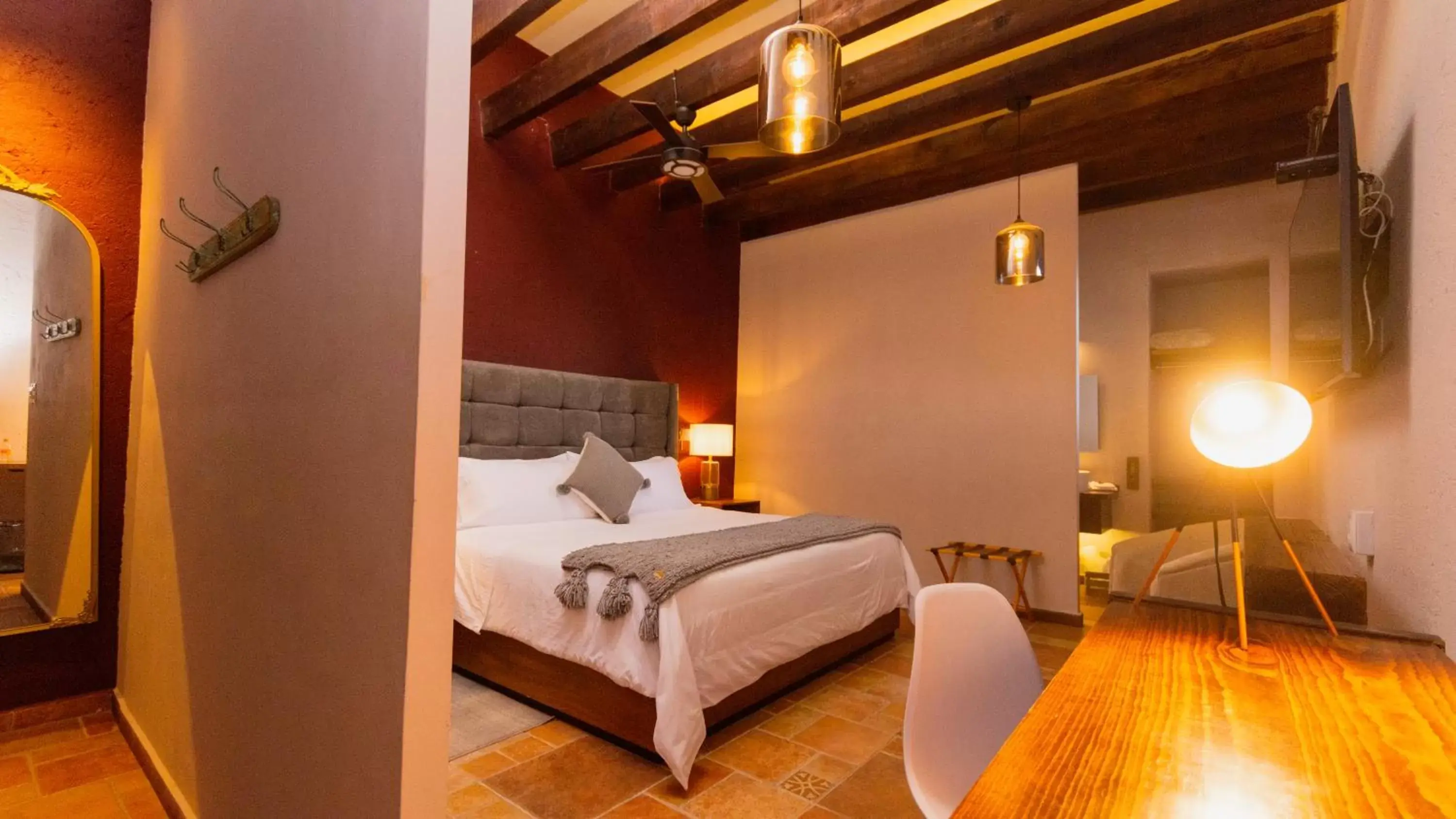 Photo of the whole room, Bed in Casa Eva Hotel Boutique & Spa Photo of the whole room, Bed in Casa Eva Hotel Boutique & Spa