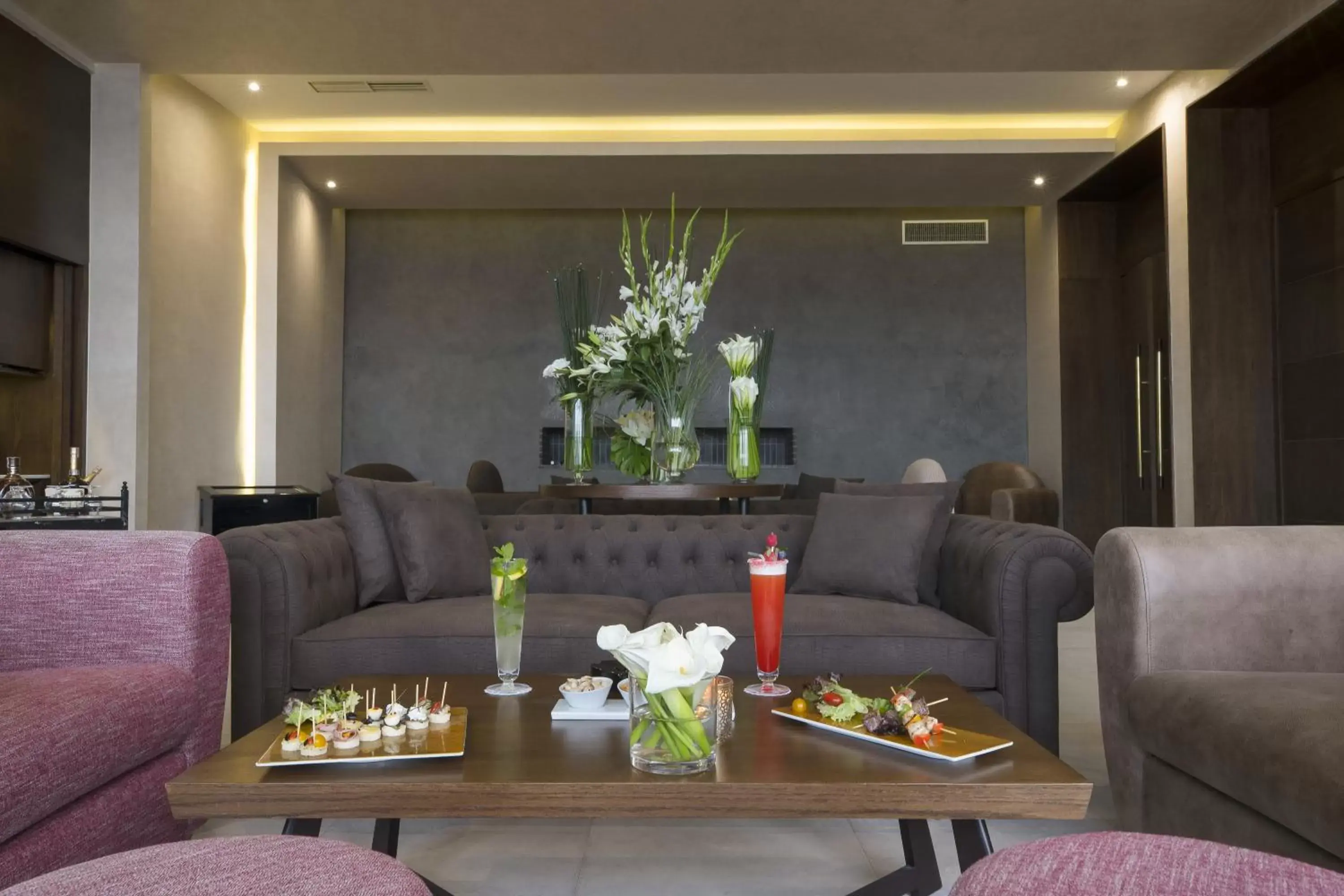 Lounge or bar in Marina Bay