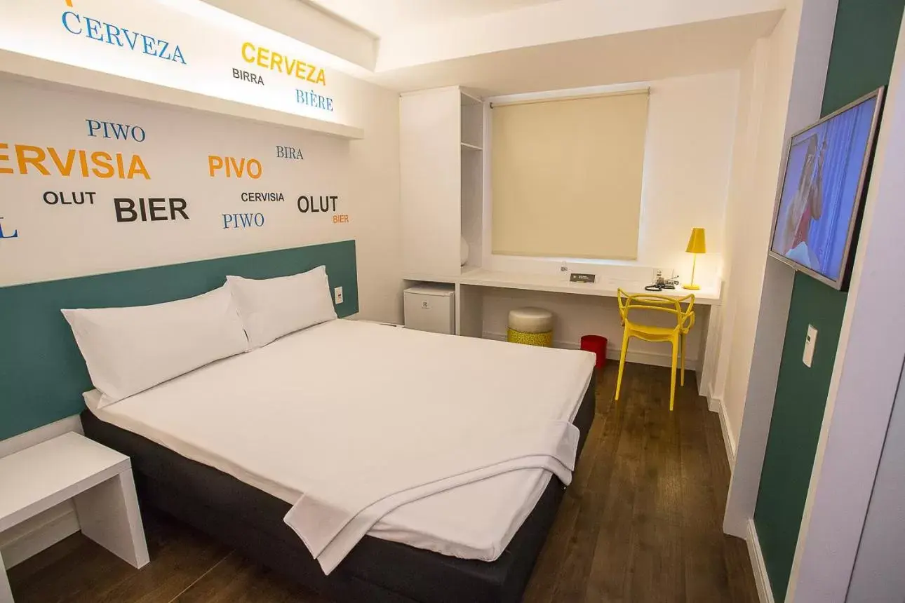 Photo of the whole room, Bed in ibis Styles Ribeirao Preto Jardim Botanico Photo of the whole room, Bed in ibis Styles Ribeirao Preto Jardim Botanico