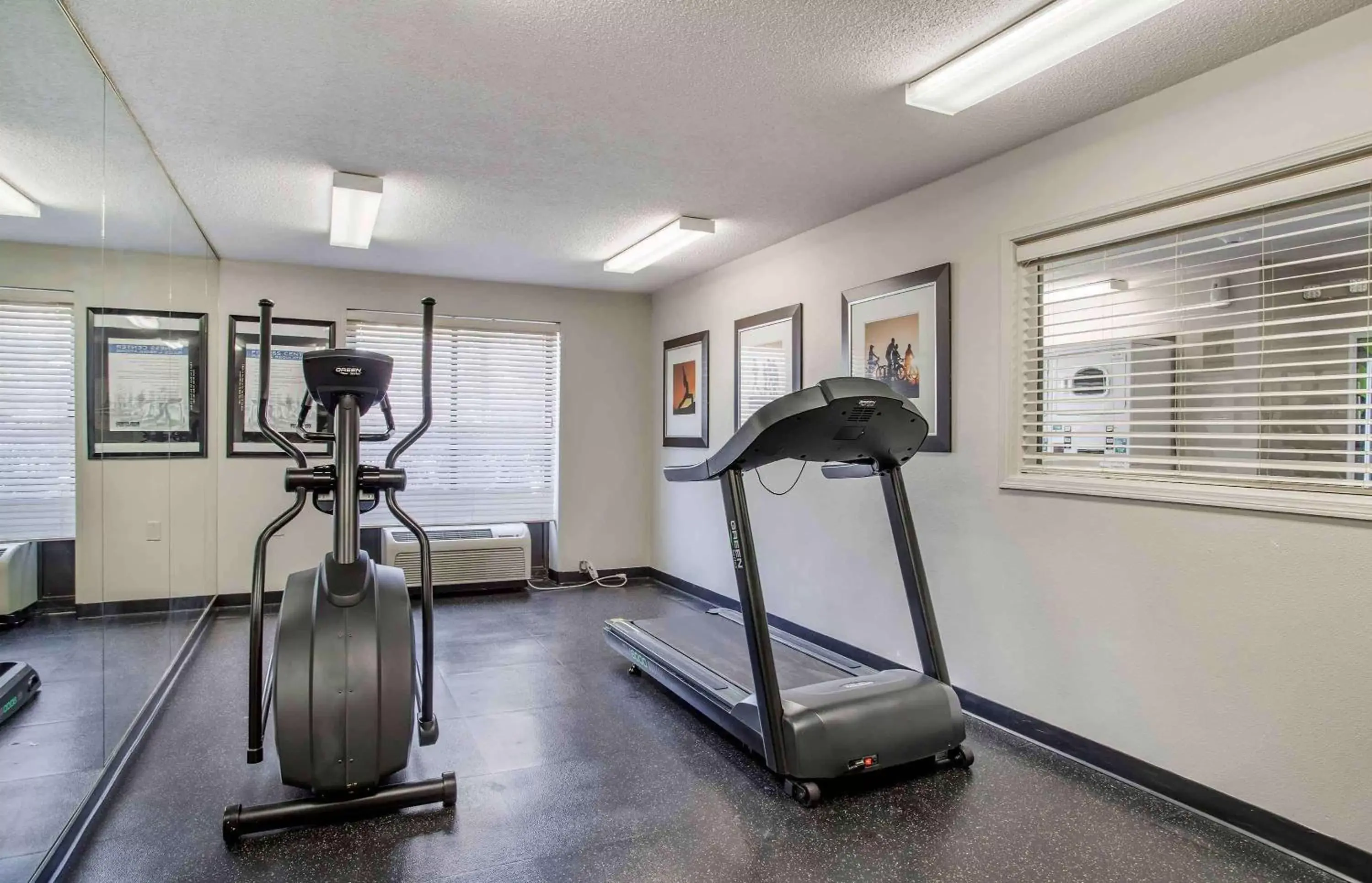 Fitness centre/facilities, Fitness Center/Facilities in Extended Stay America Suites - Houston - Westchase - Westheimer