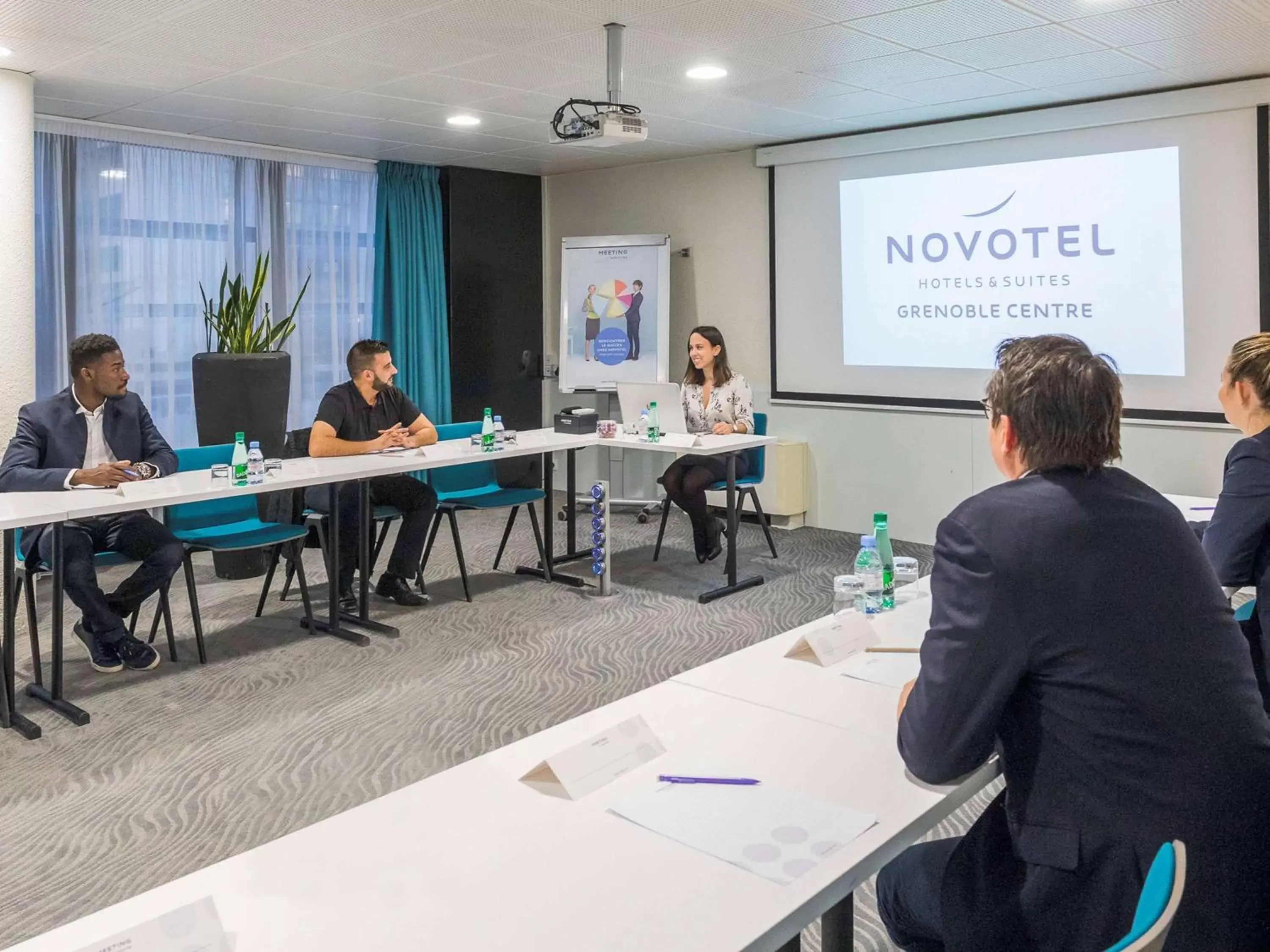 On site, Business Area/Conference Room in Novotel Grenoble Centre